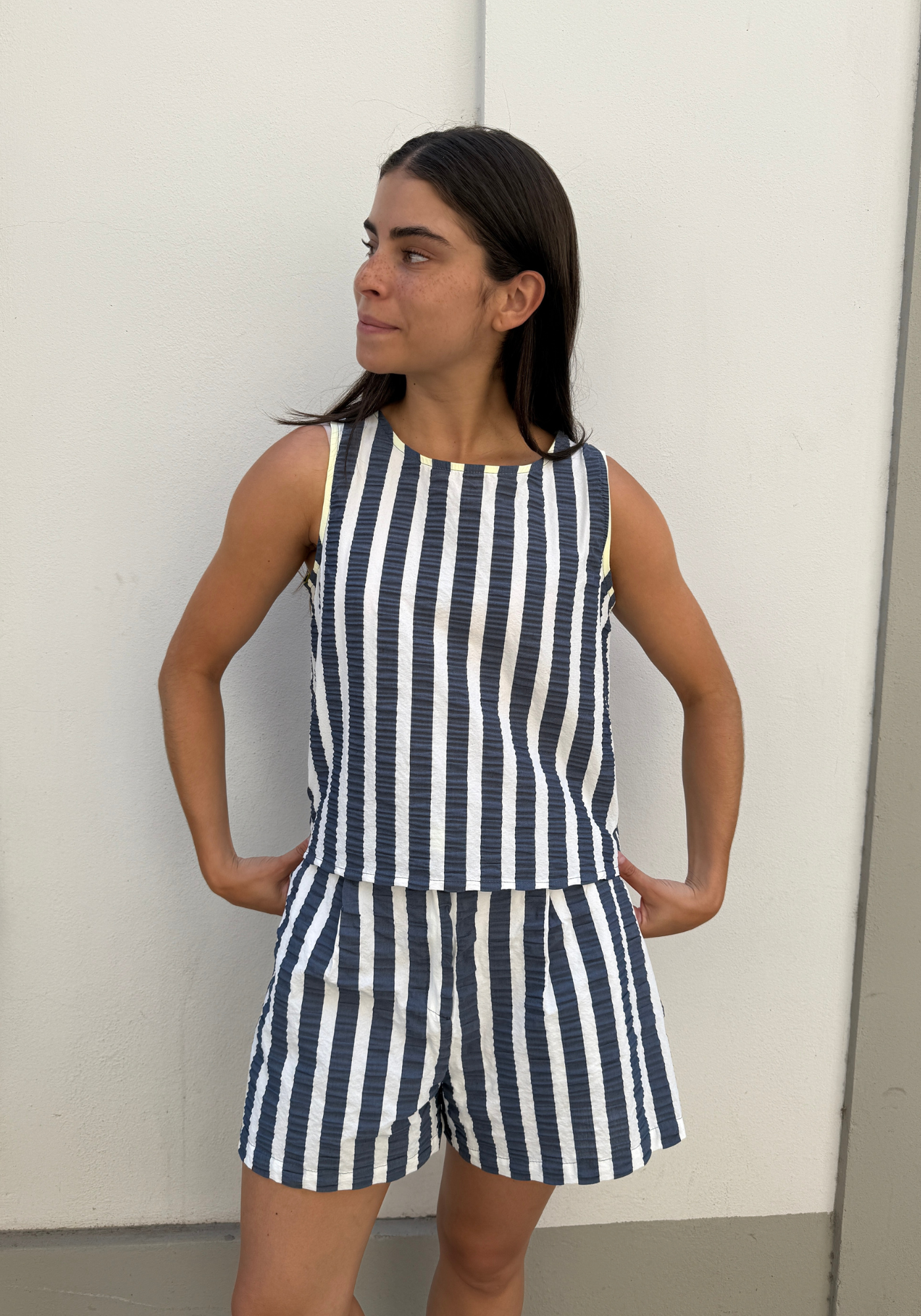 Corps Ana Rayas Bleu
