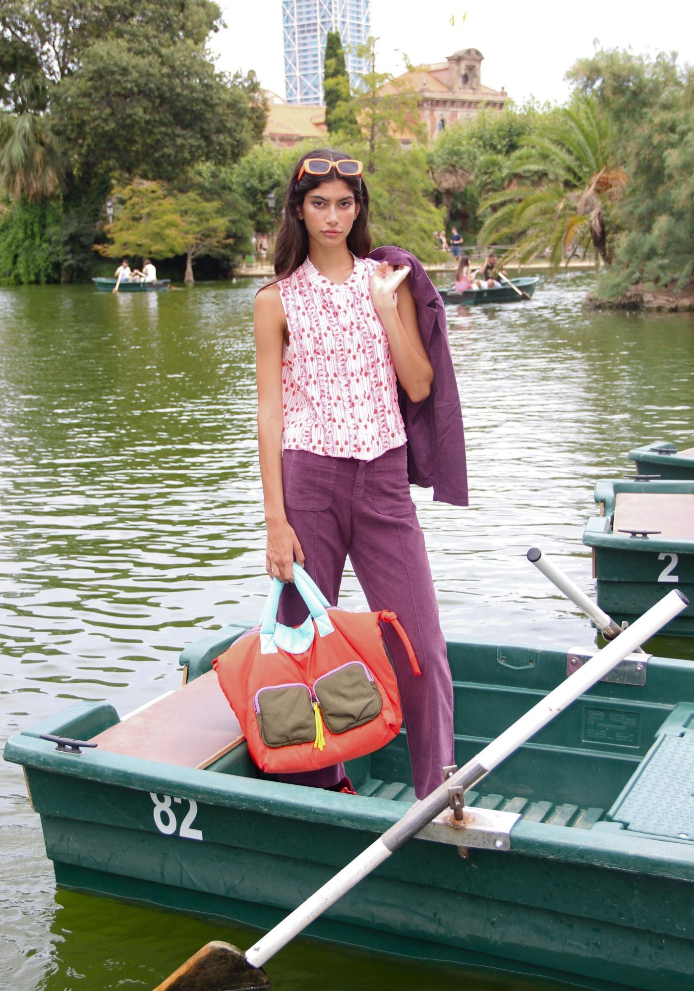 Blusa Tulipa Rosa