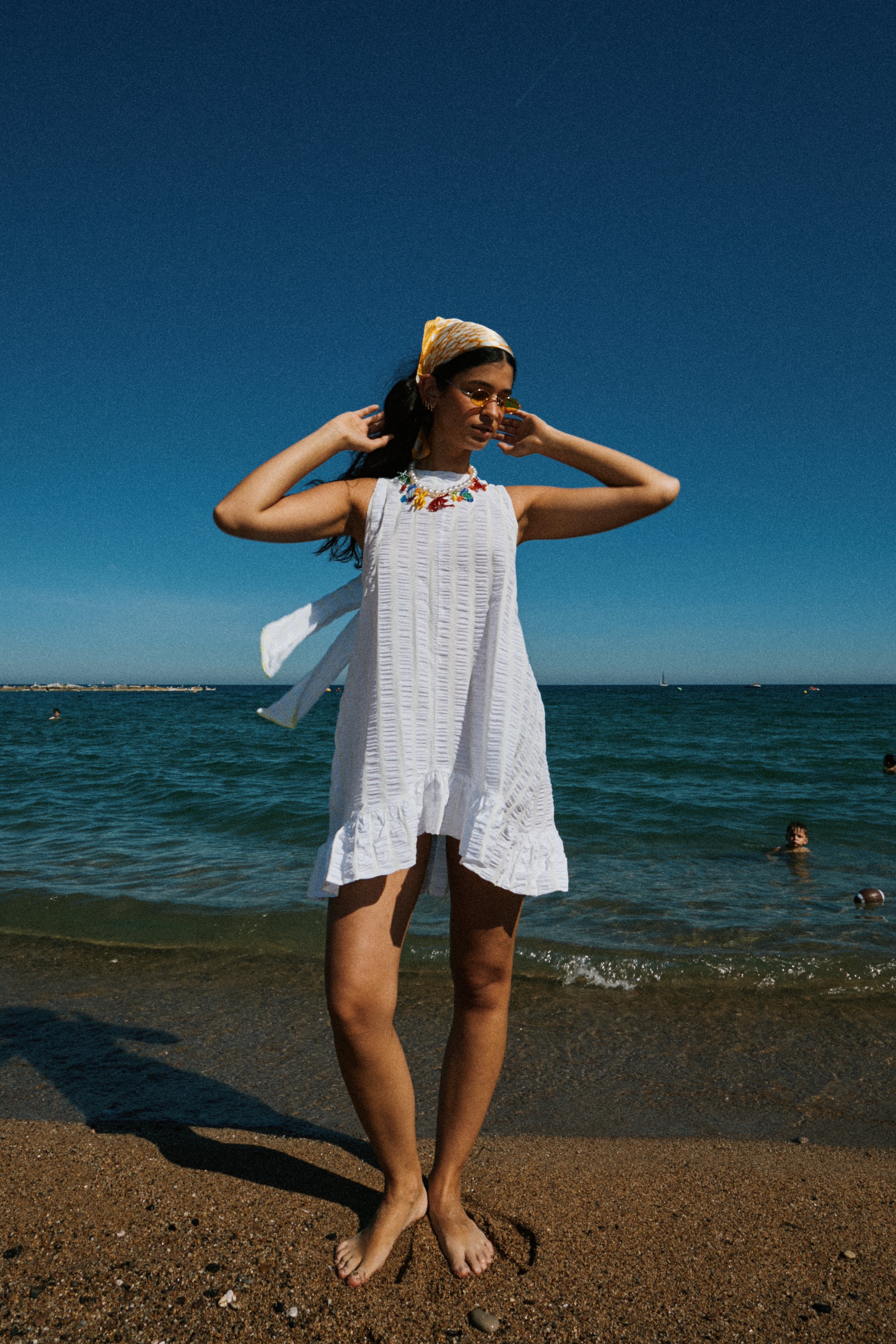Robe Cocomero Blanche