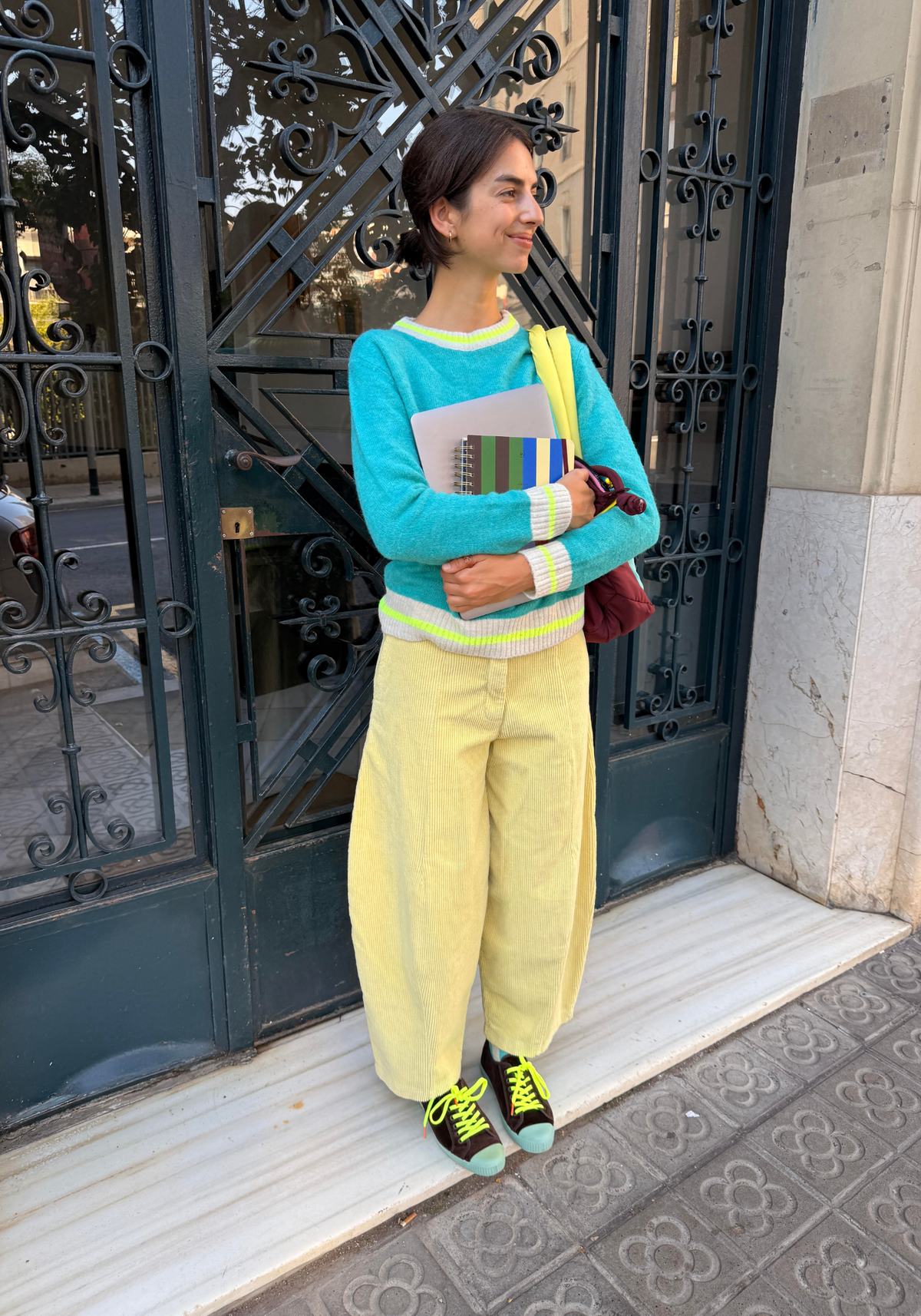 Pantalon Dado Jaune