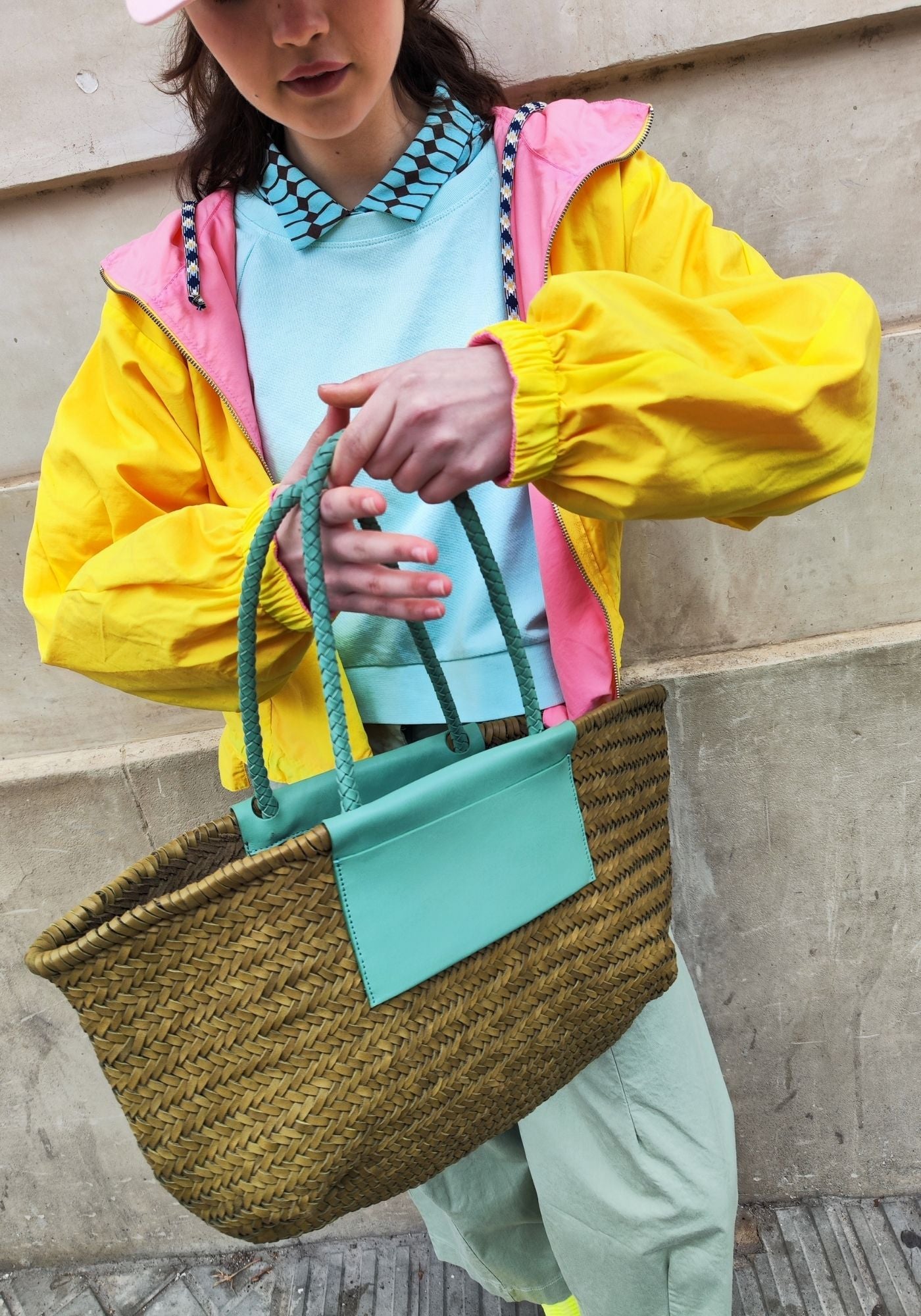 Veste Parra Rose