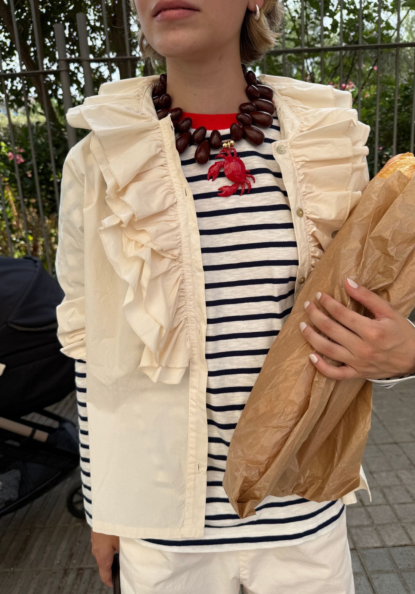 Chemise Brisa Écru