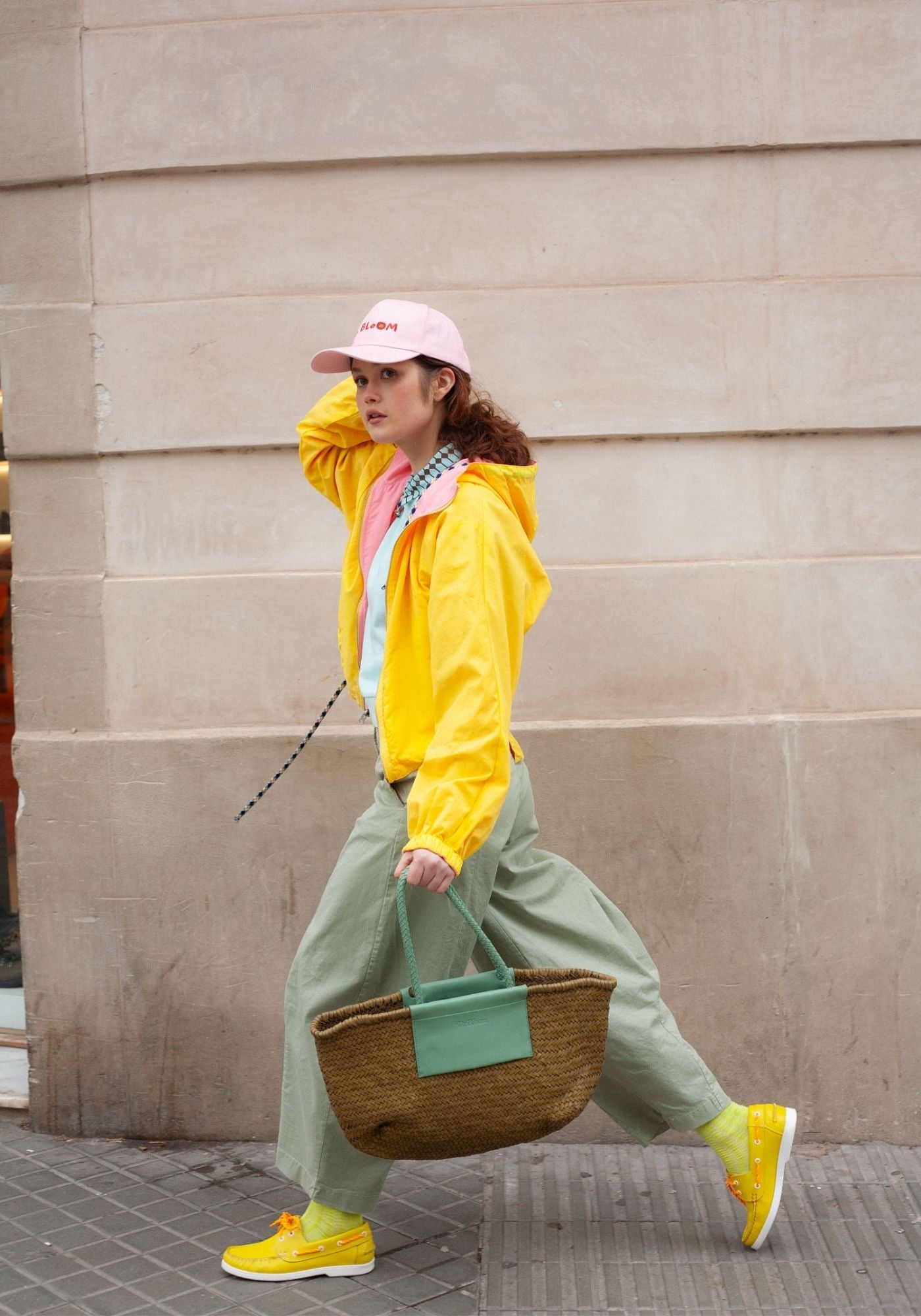 Veste Parra Rose