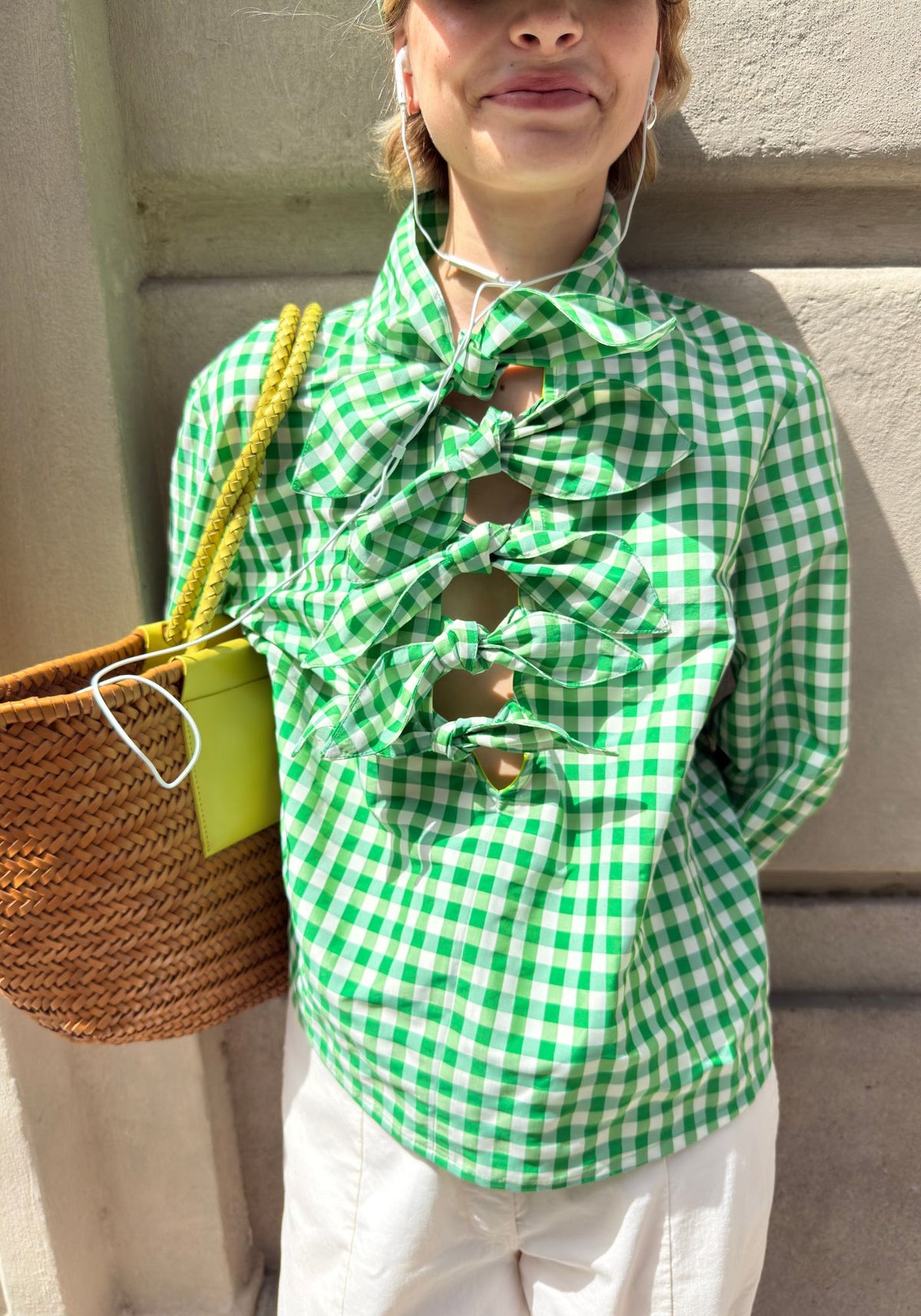 Camicia tecnica Memory verde