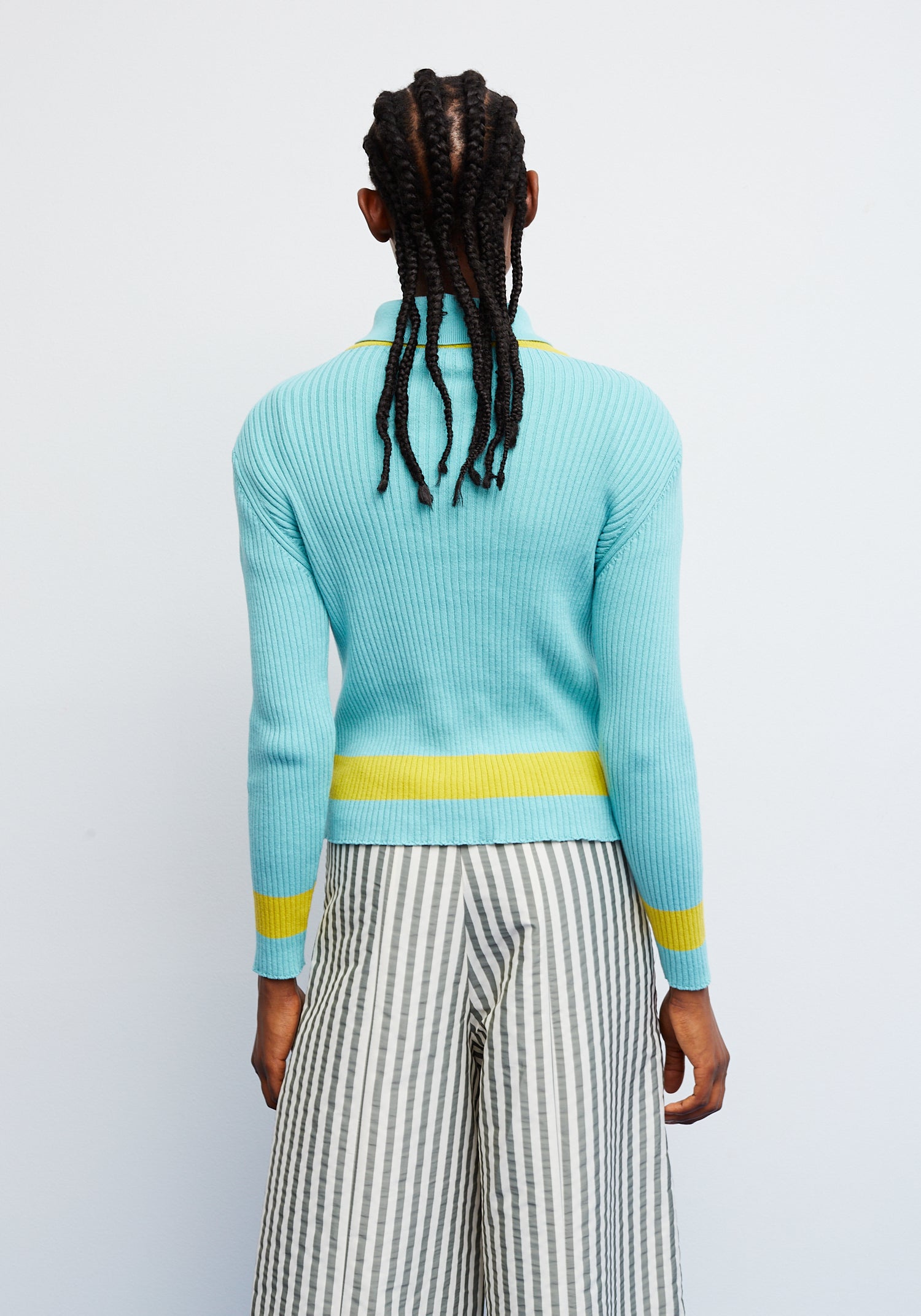 Cardigan Gaseosa Aqua