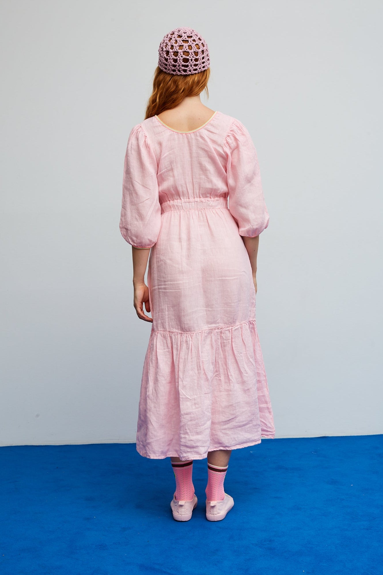 Vestito Joy Rosa