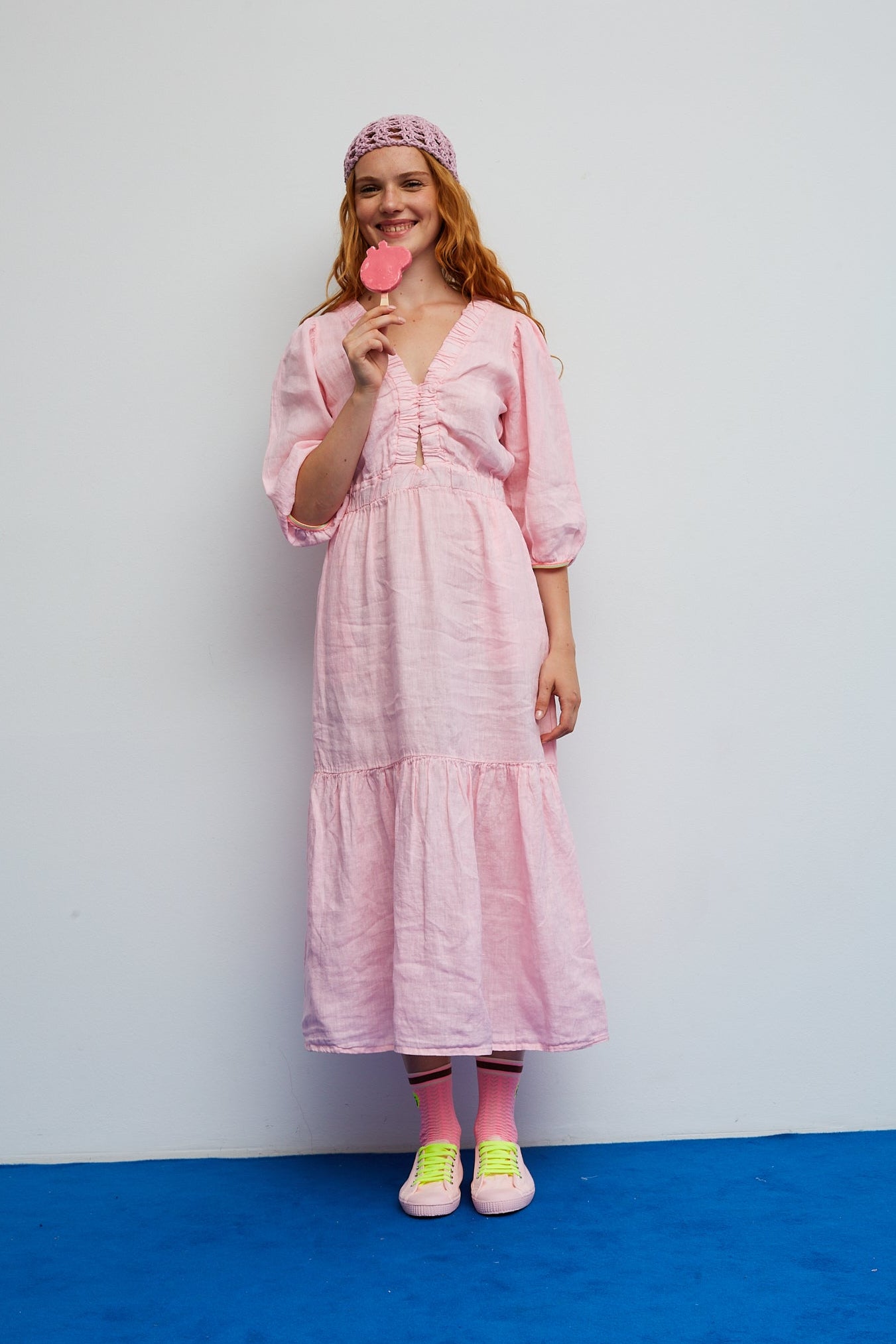 Vestito Joy Rosa