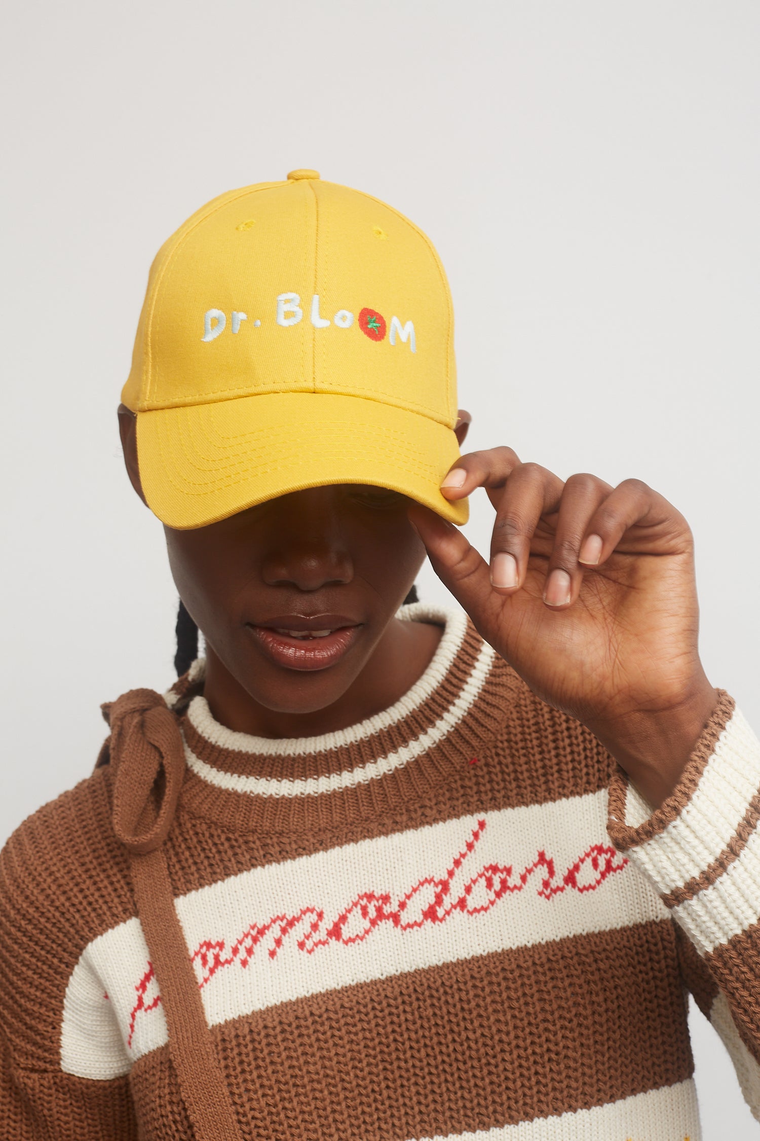 Gorra Bloom Amarilla