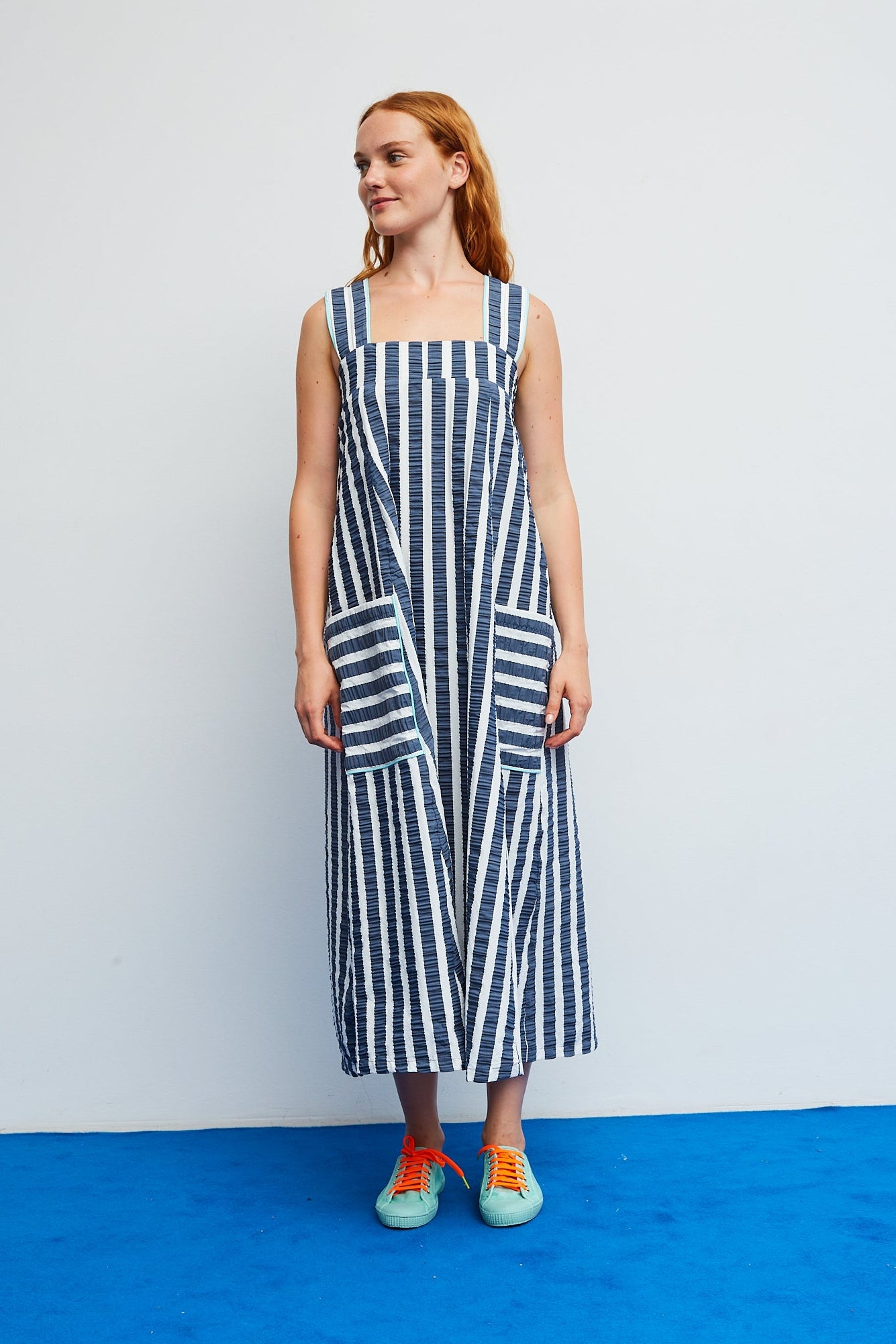 Robe Limonade Bleue