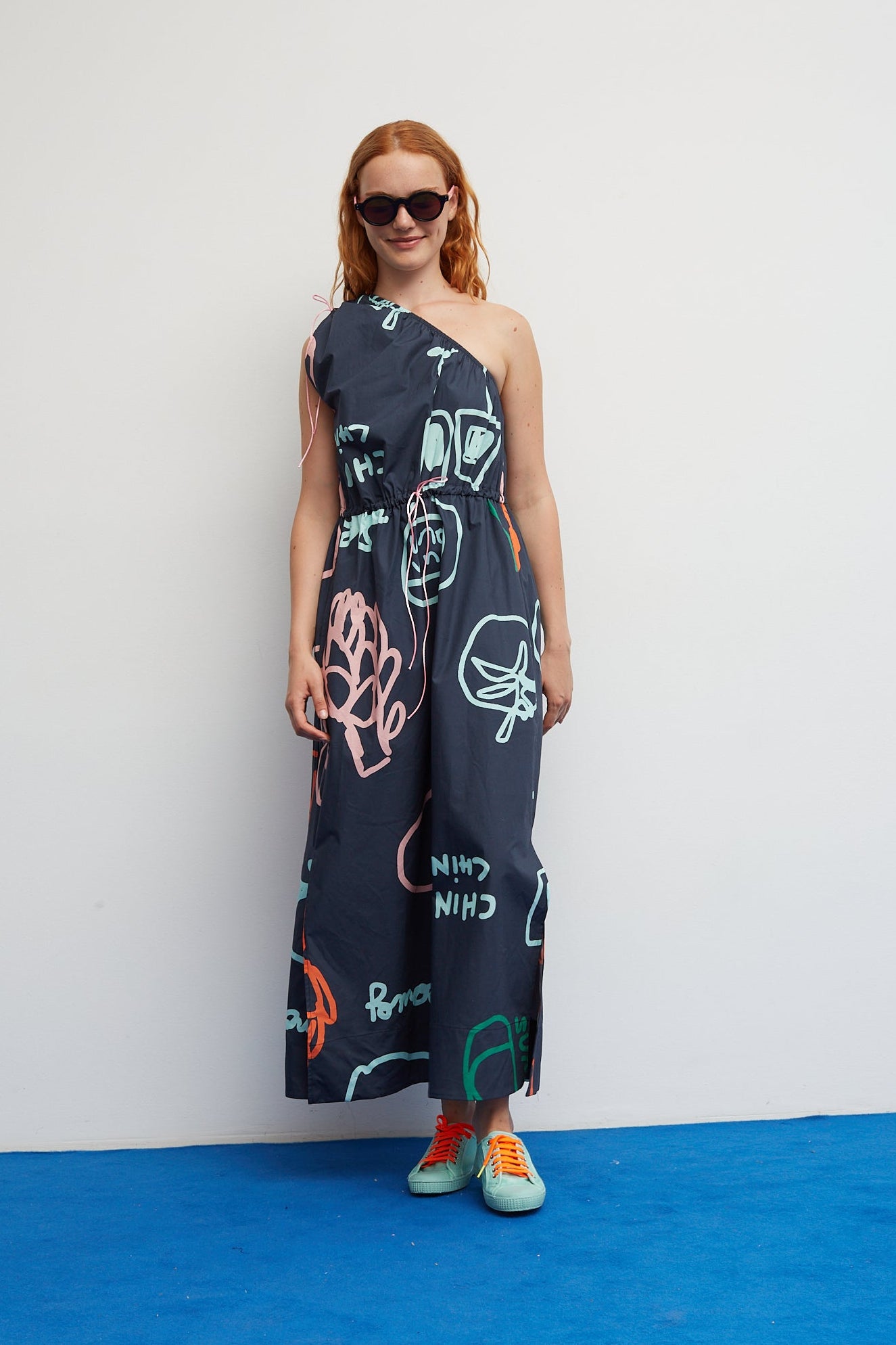 Robe Gilda Bleue