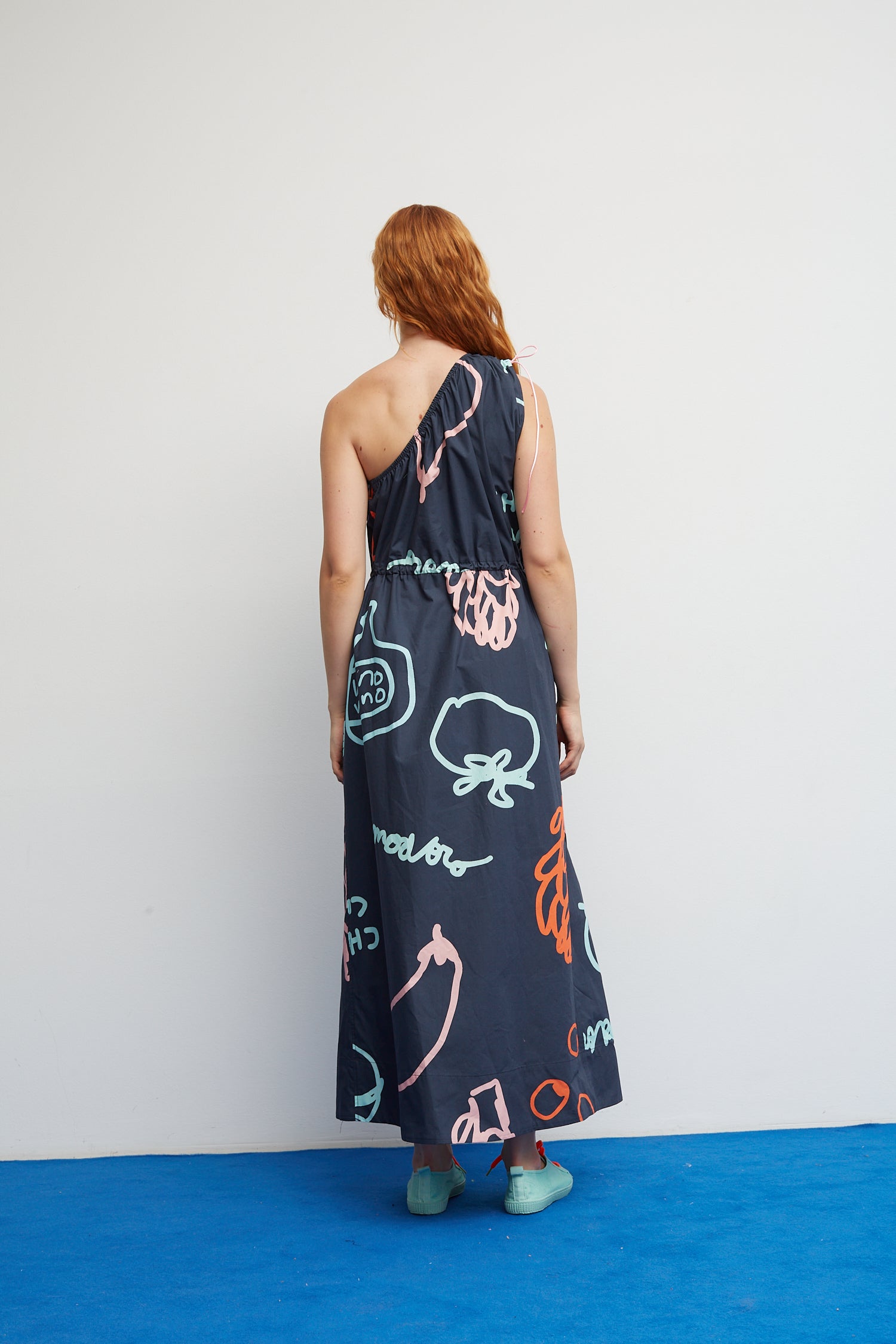 Robe Gilda Bleue