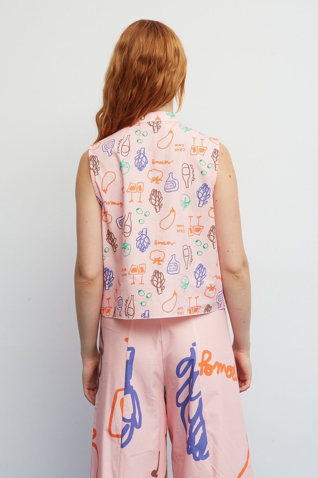 Chemise Focaccia Rose