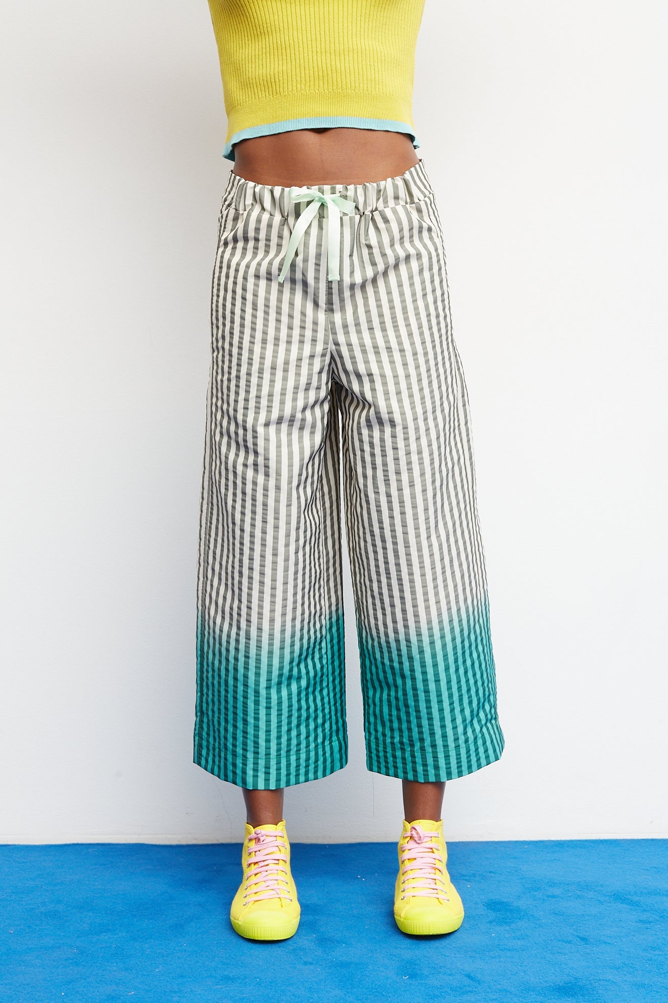 Pantaloni Bomba Cachi