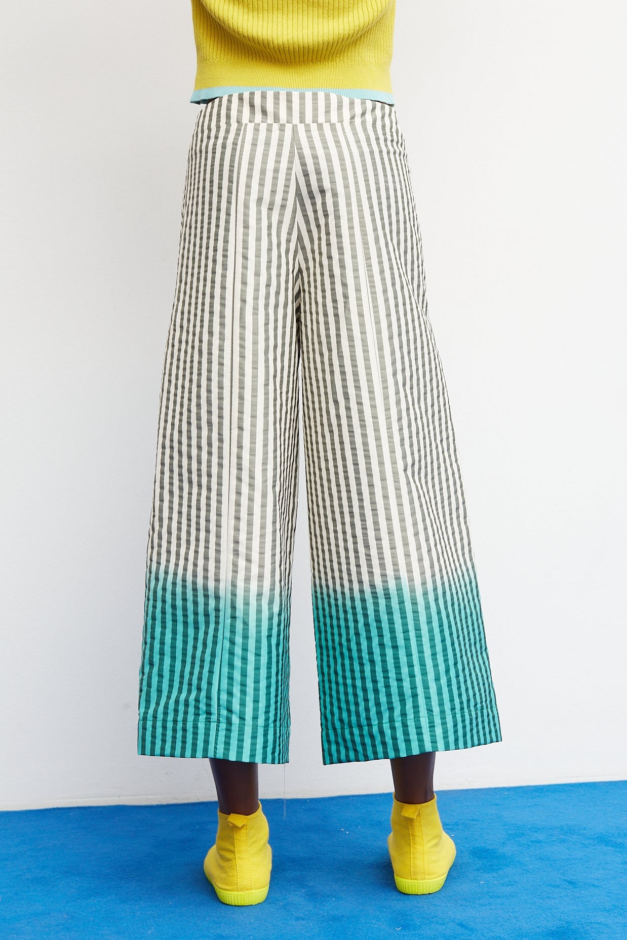 Pantaloni Bomba Cachi