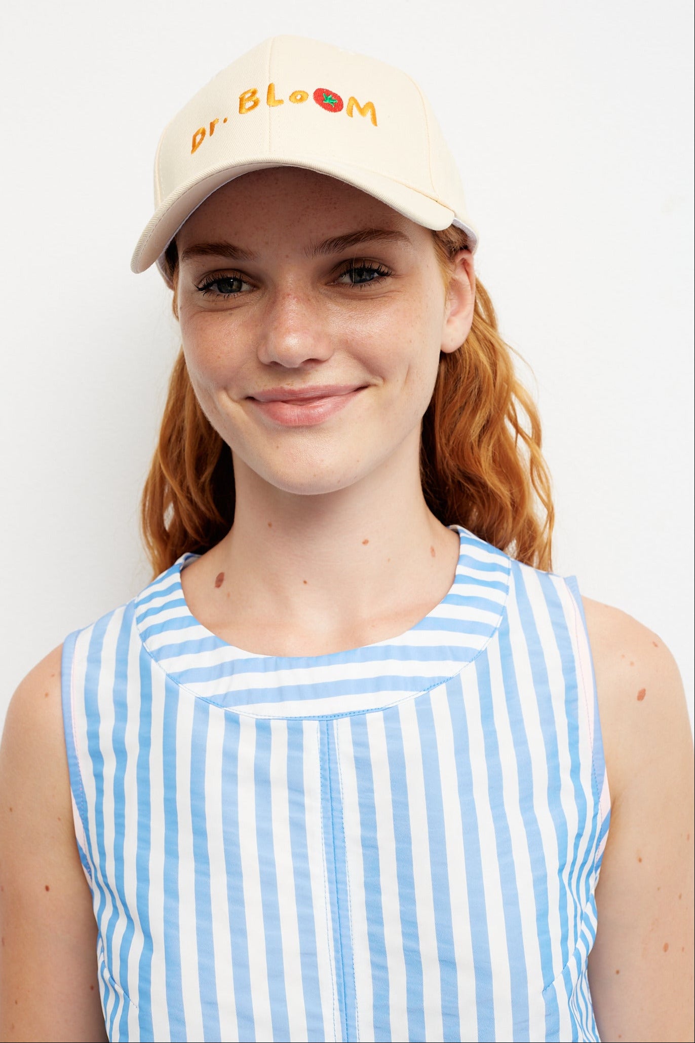 Top Oliva Blu