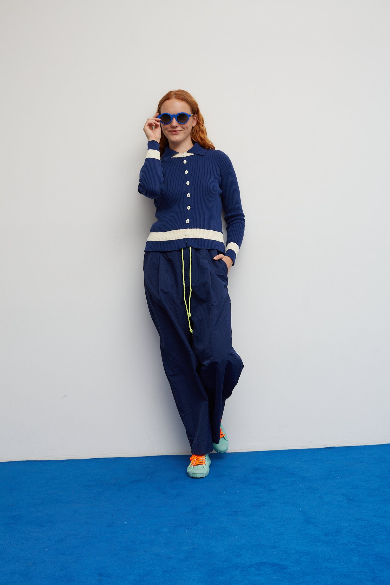 Cardigan Gaseosa Bleu