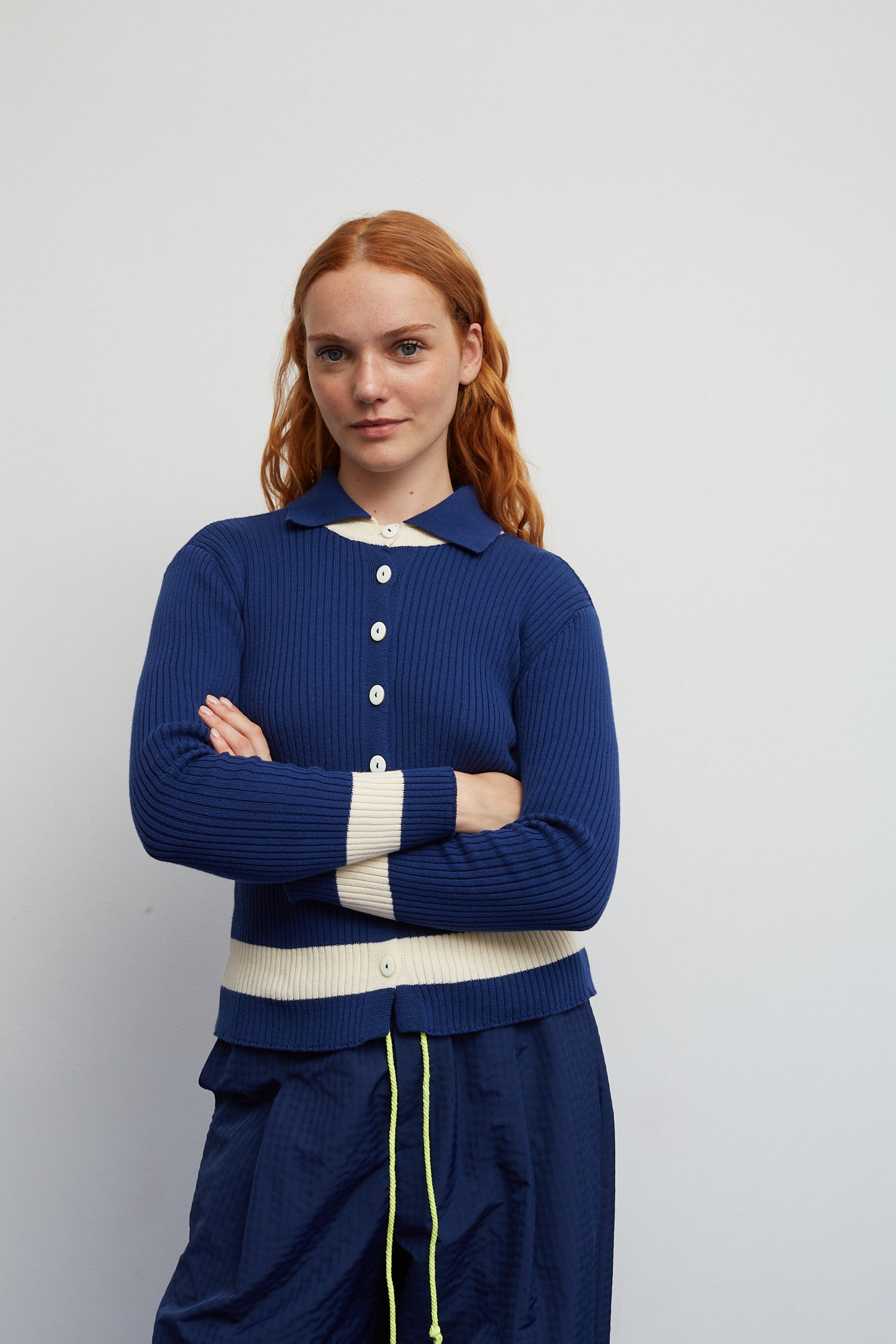 Cardigan Gaseosa Bleu