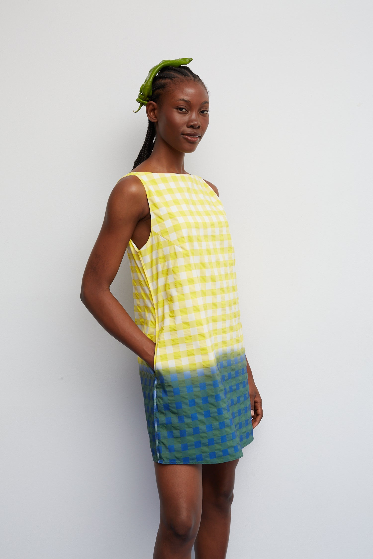 Vestito Encanto Giallo