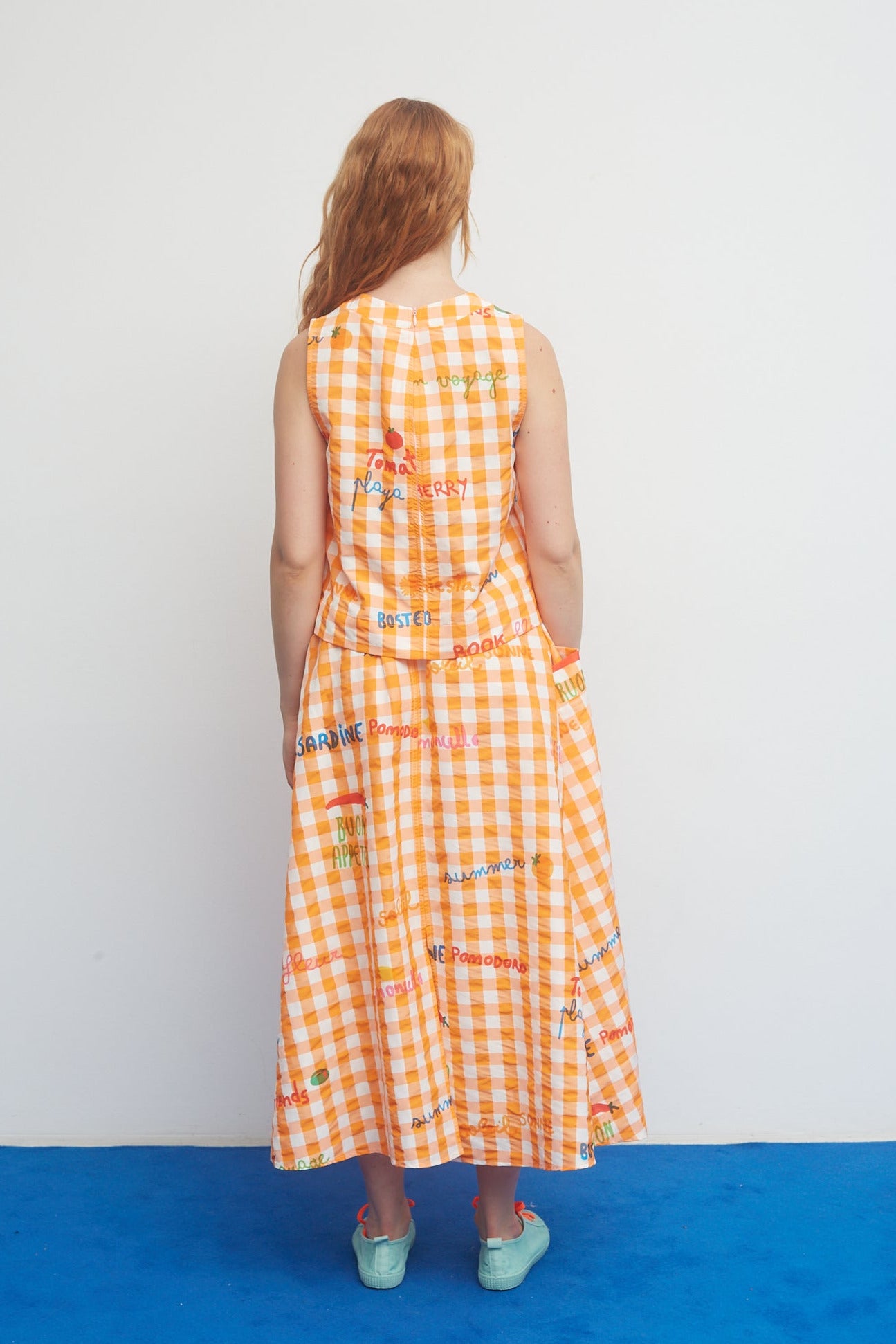 Jupe Jaleo Orange