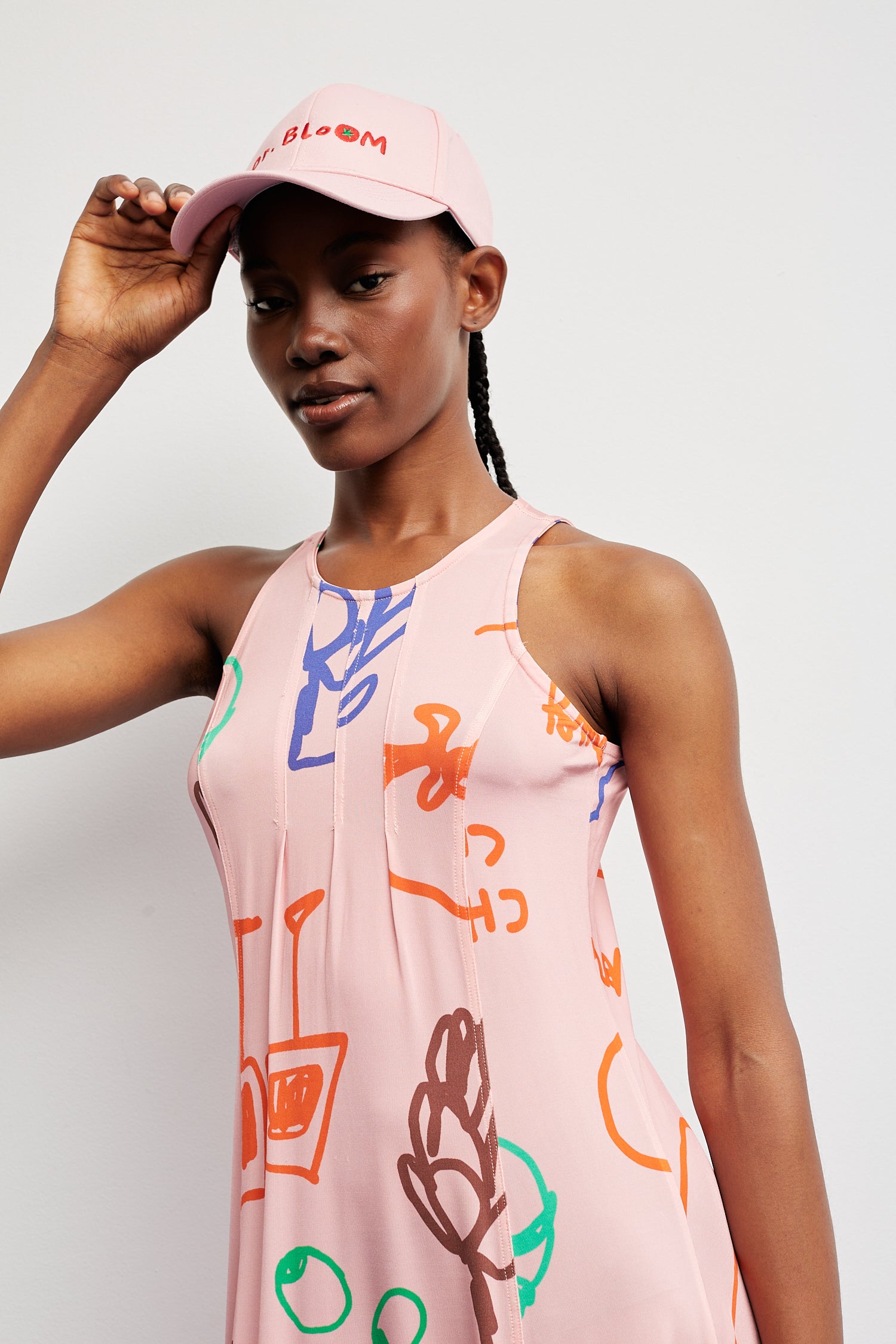 Robe Crunch Rose