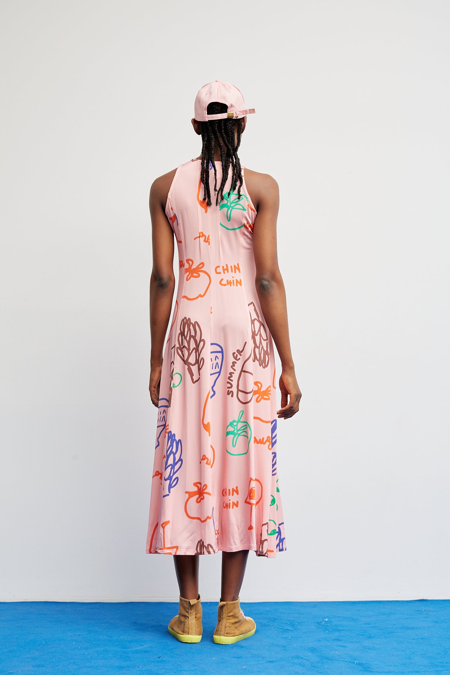 Robe Crunch Rose