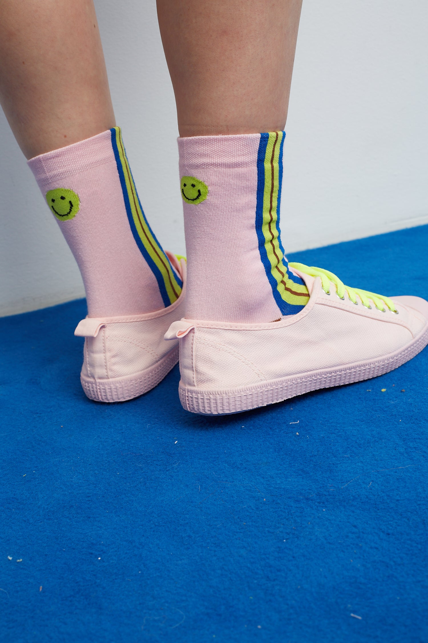 Chaussettes Club Rose