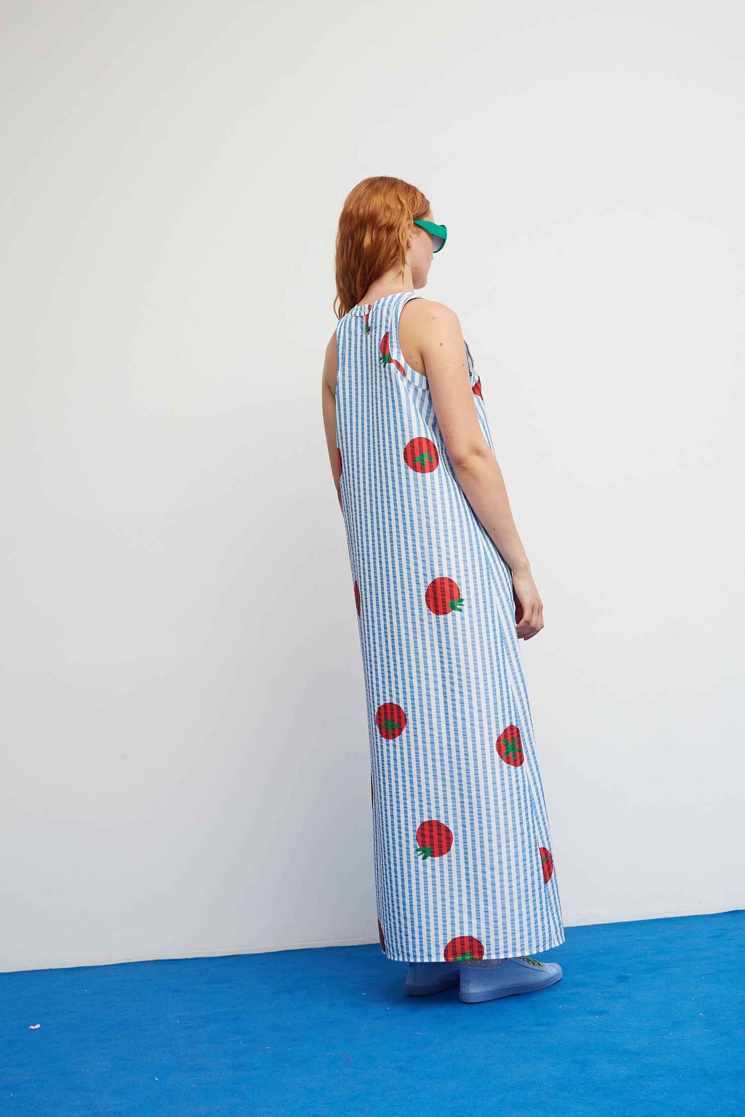 Robe Marni Bleue