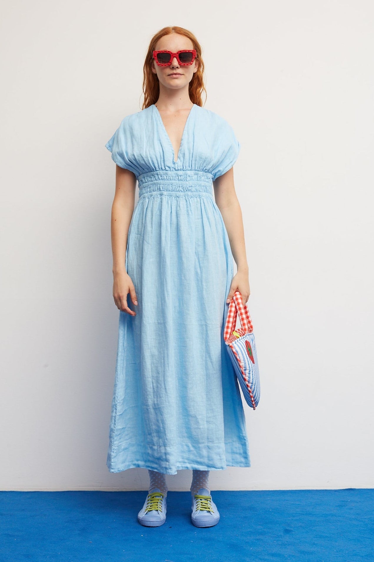 Robe Caricia Cielo