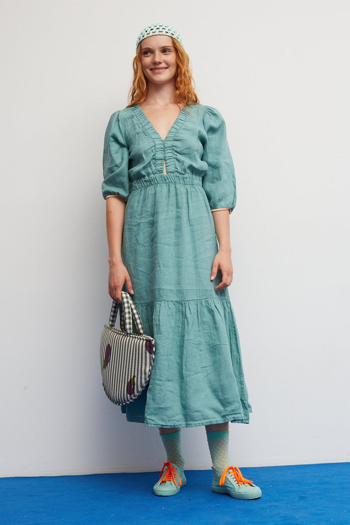 Robe Joy Vert