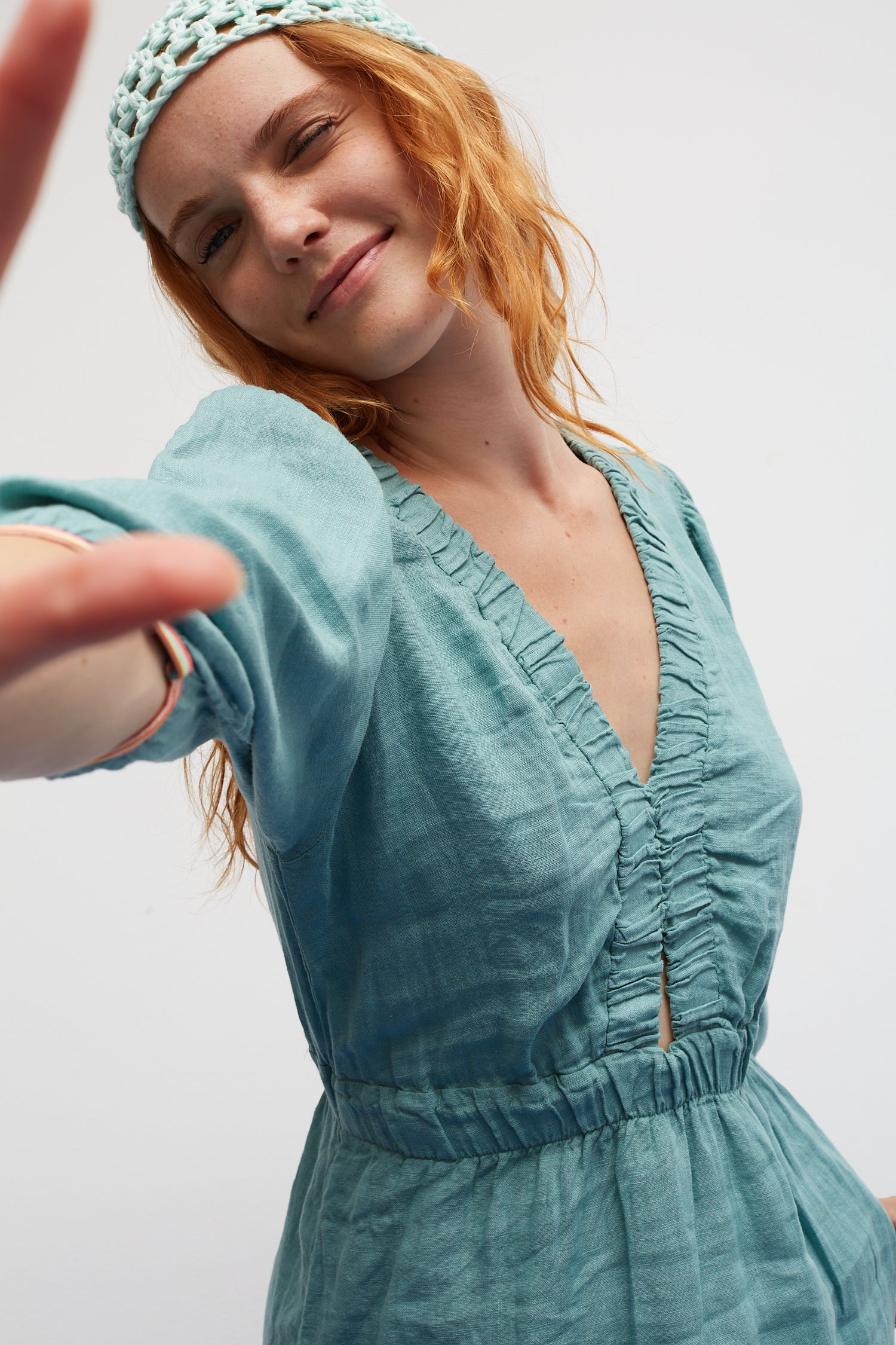 Vestito Joy Verde
