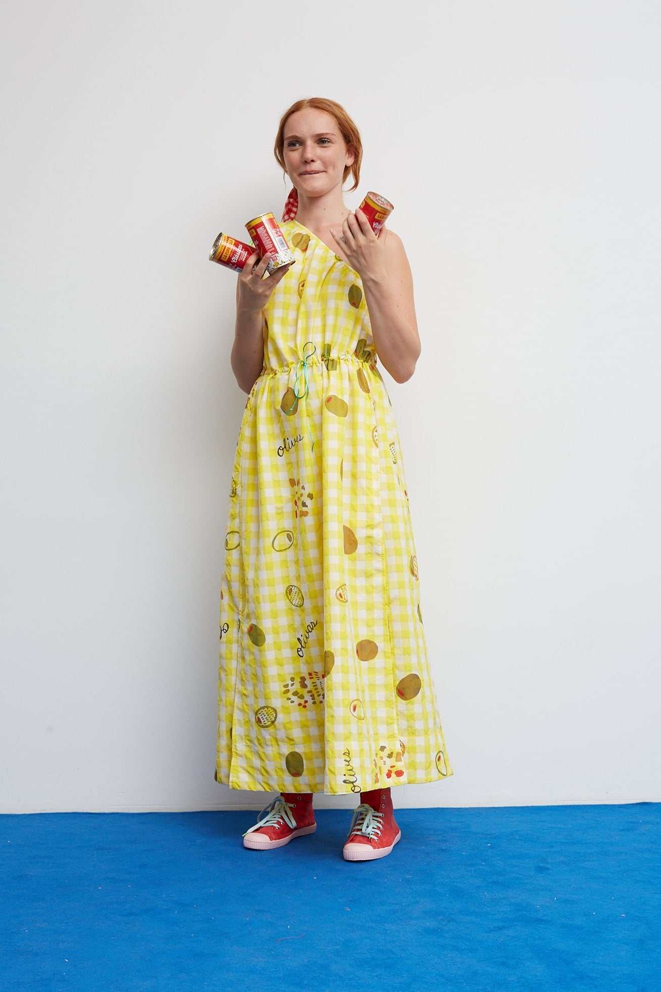 Robe Gilda Jaune