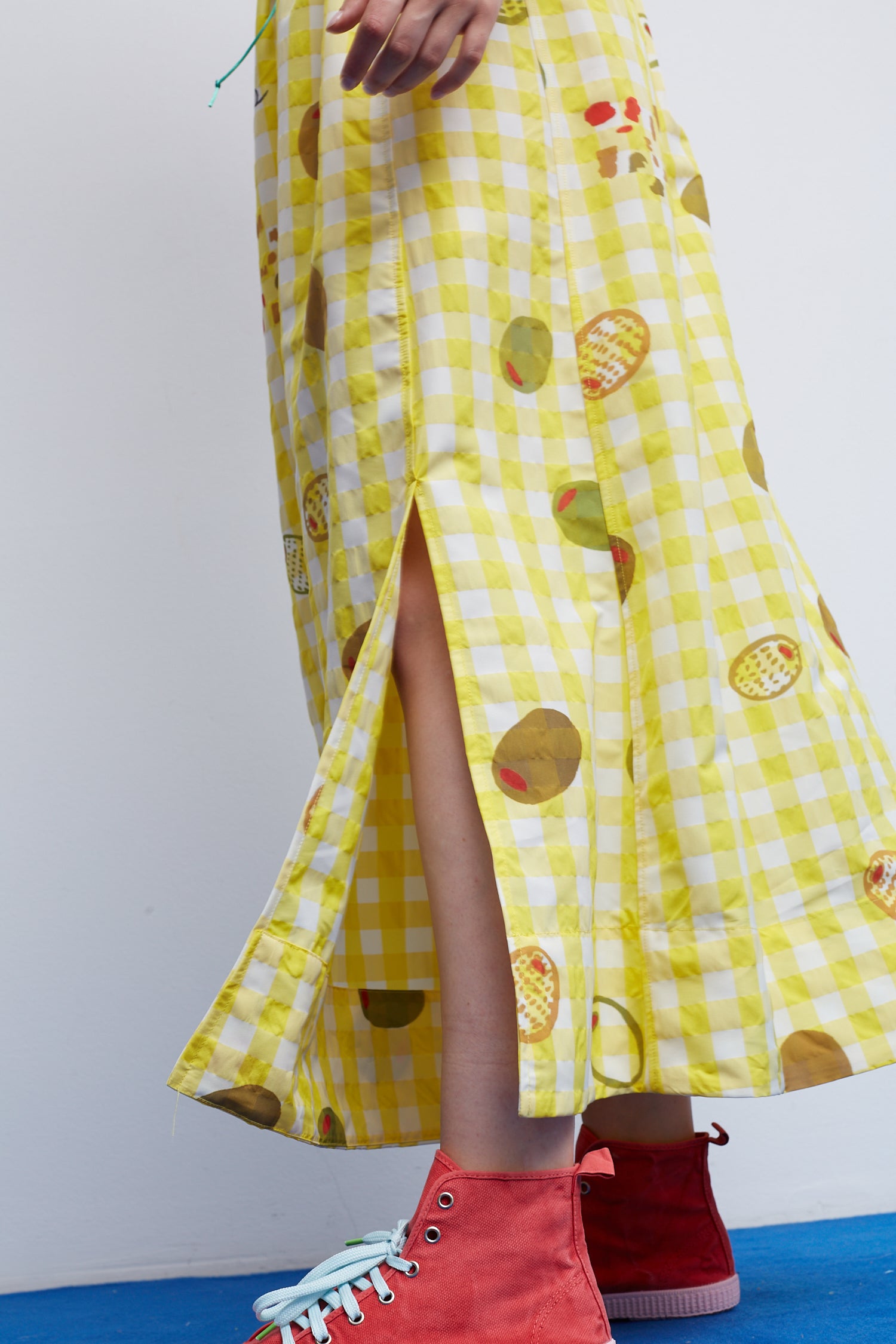 Vestito Gilda Giallo