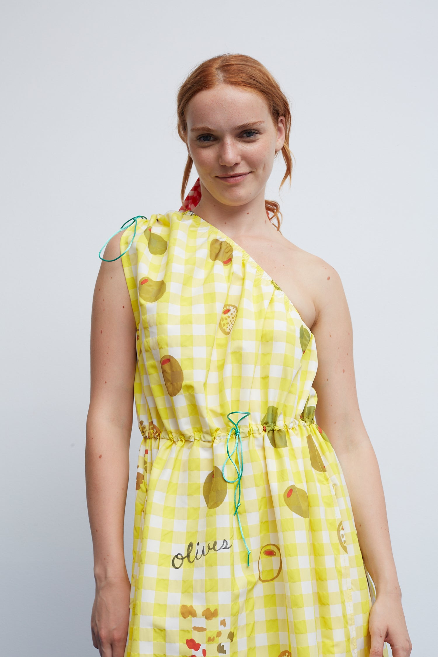 Vestito Gilda Giallo