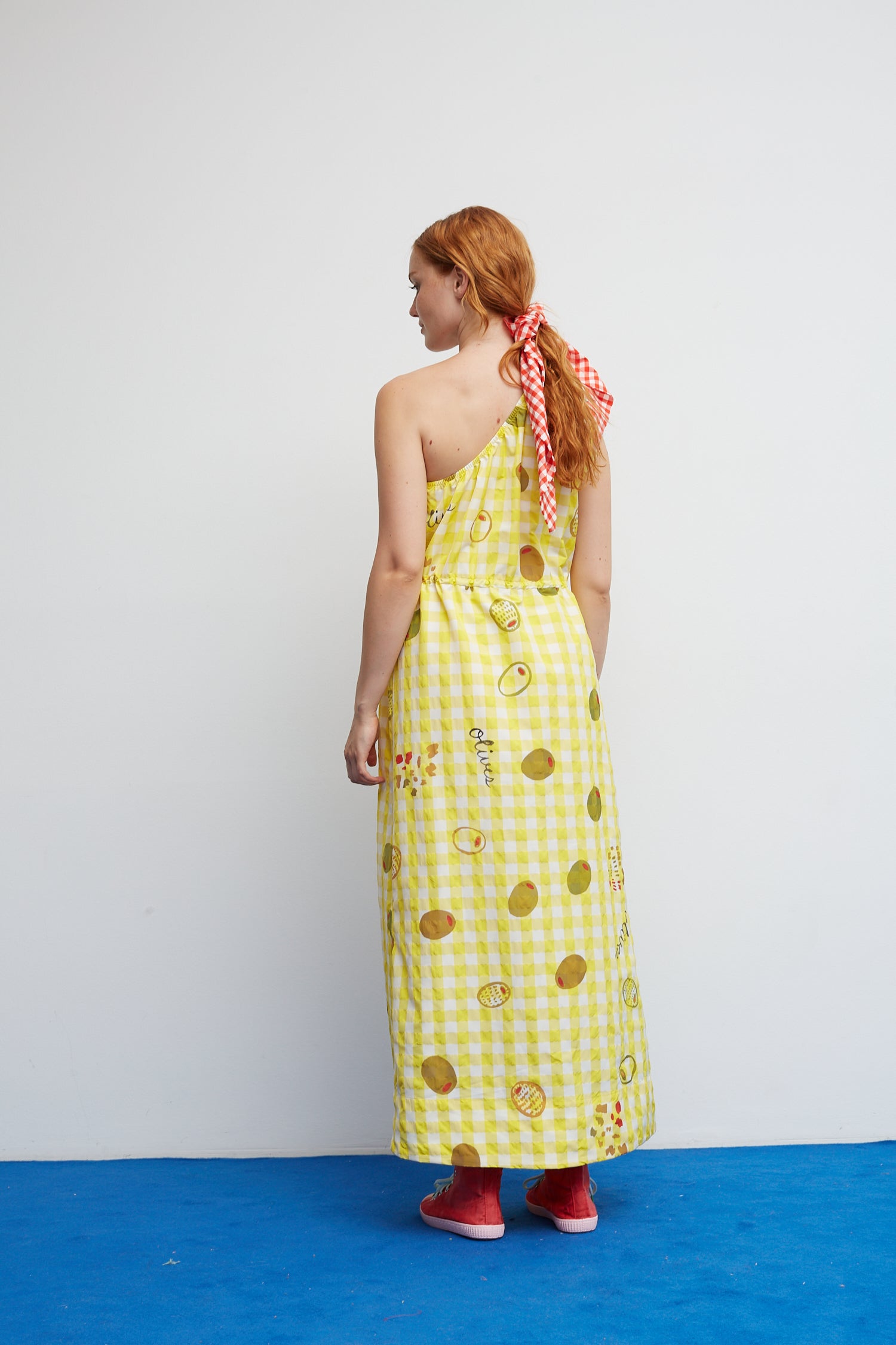 Vestito Gilda Giallo