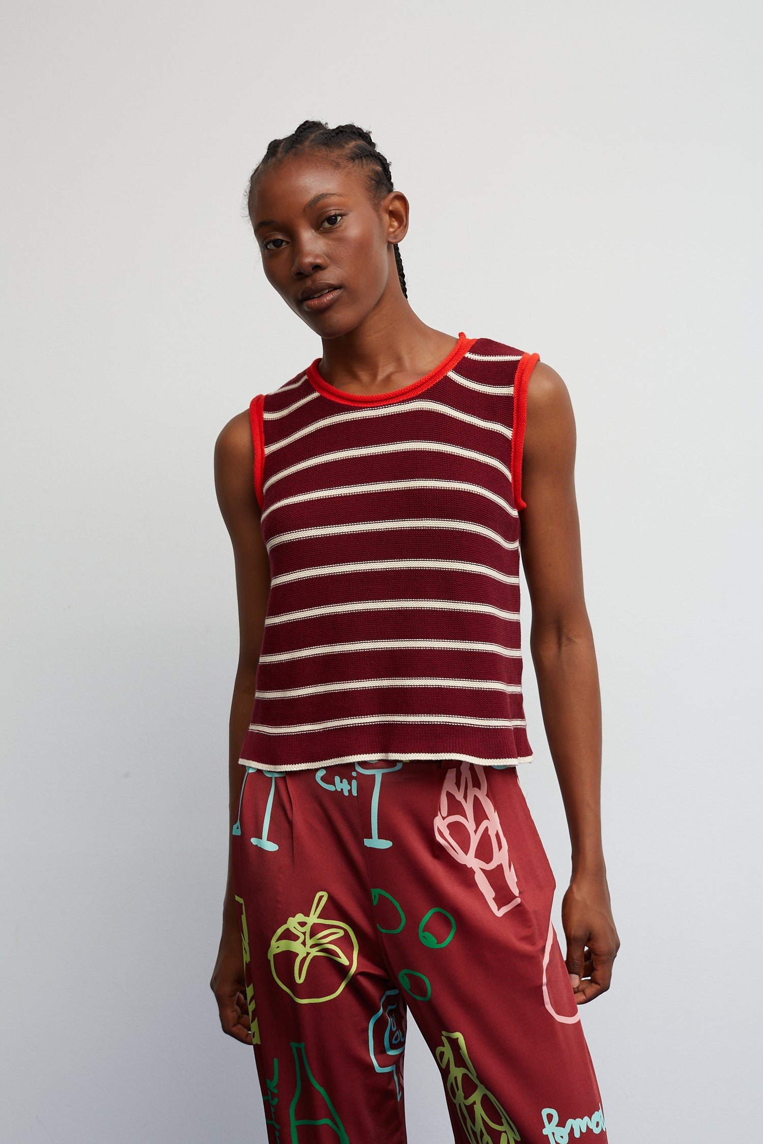 Maglia Chupito Borgogna