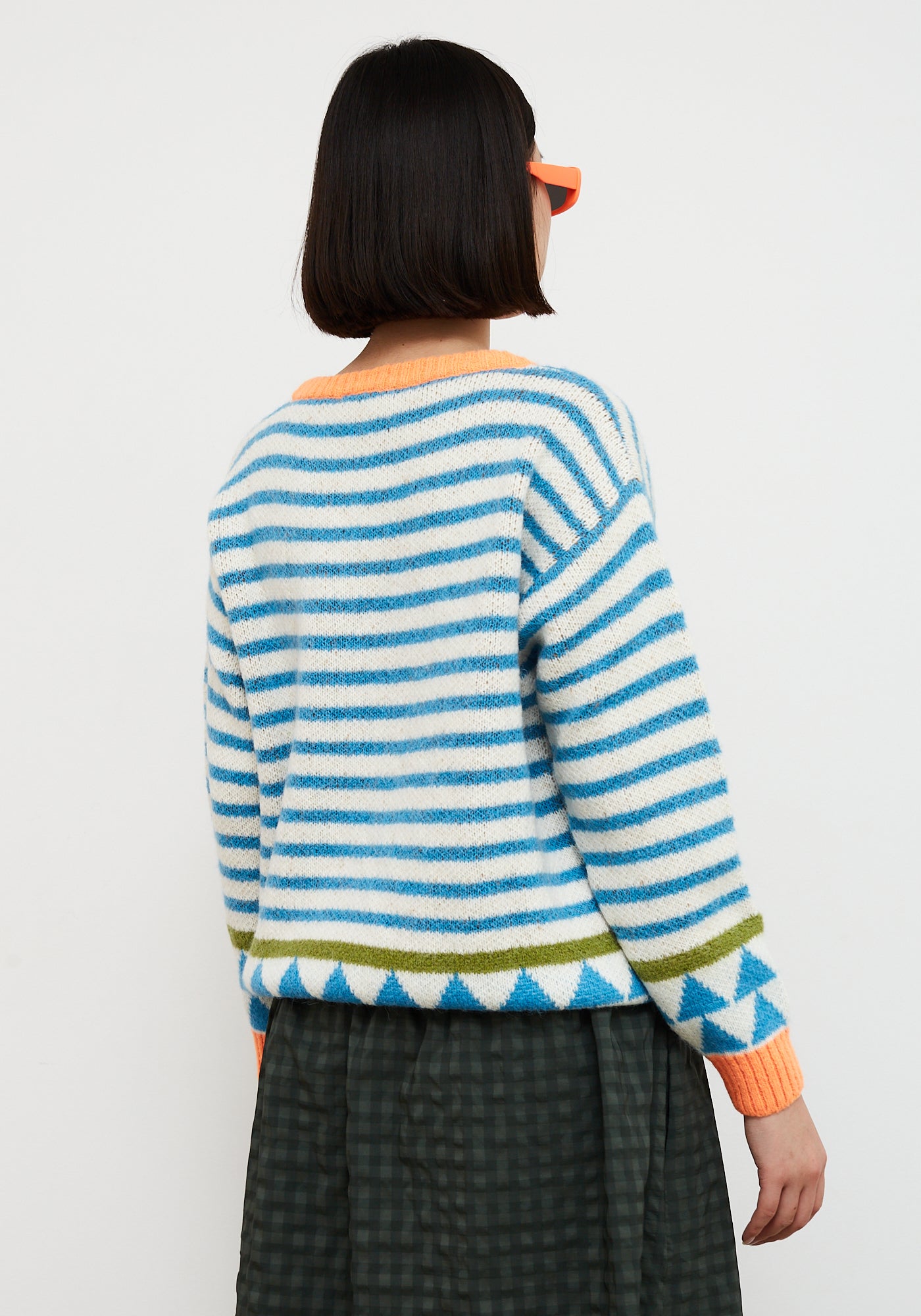 Rabbit Jersey Blu