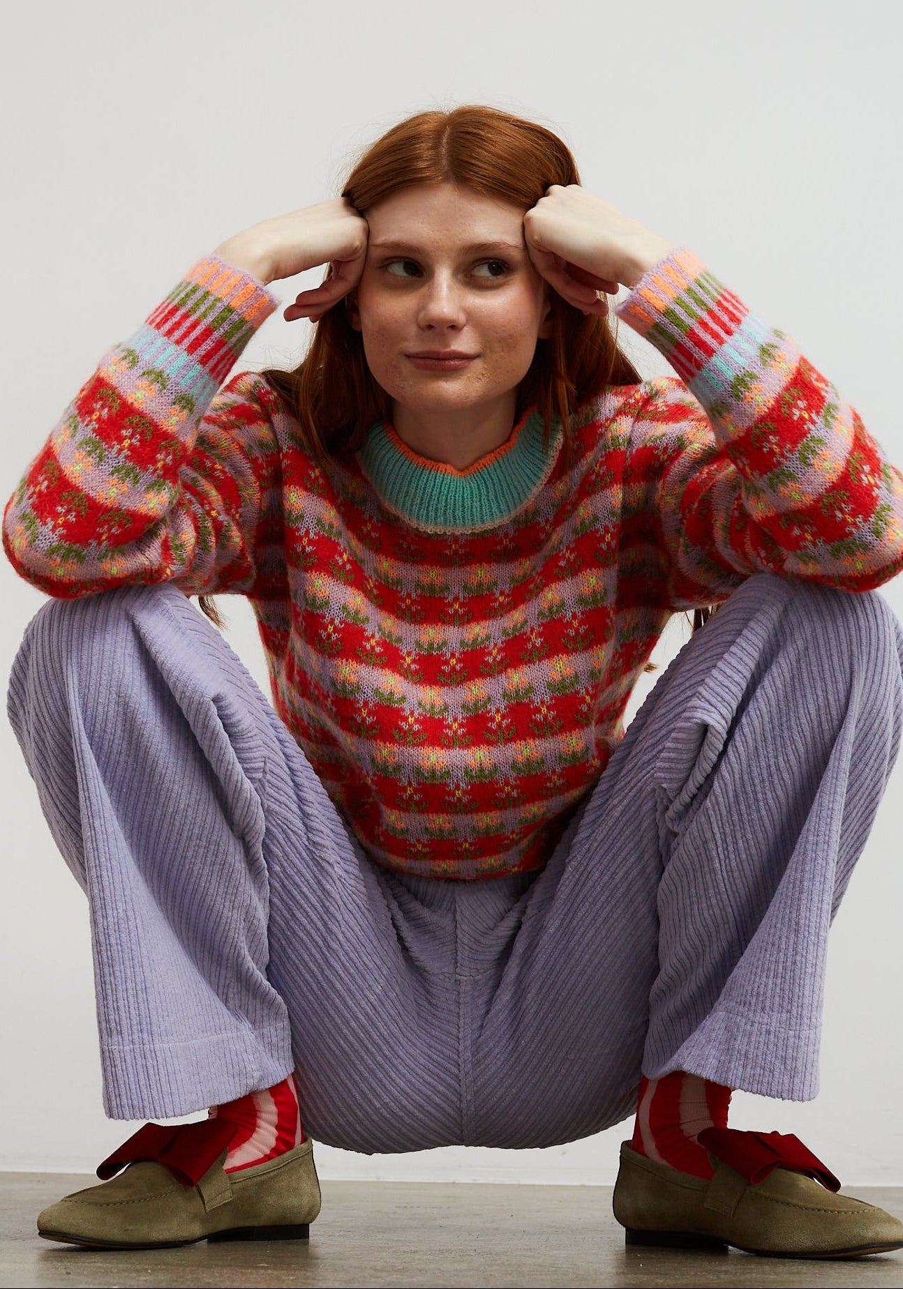 Maglia Blossom Rosso