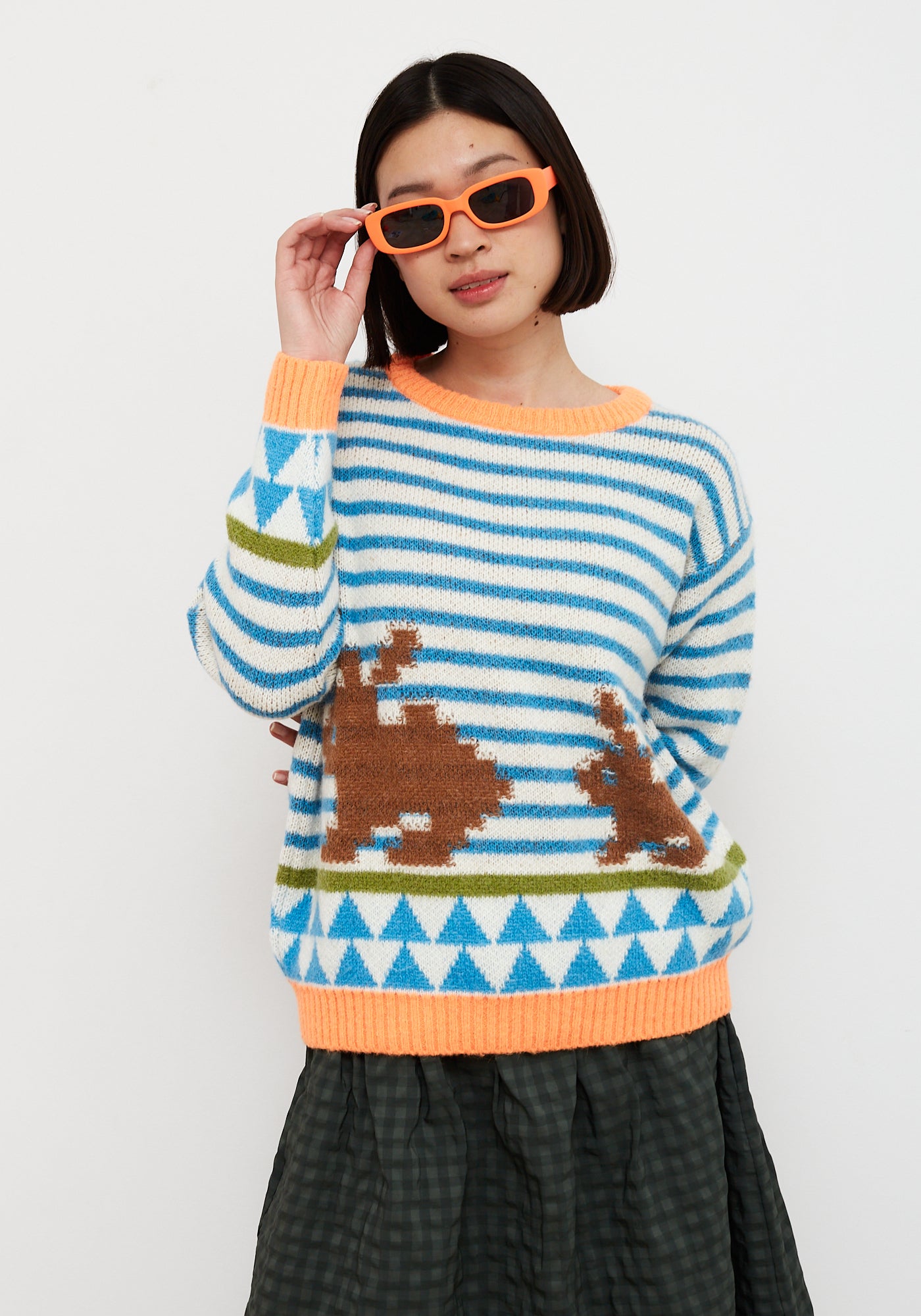 Rabbit Jersey Blu