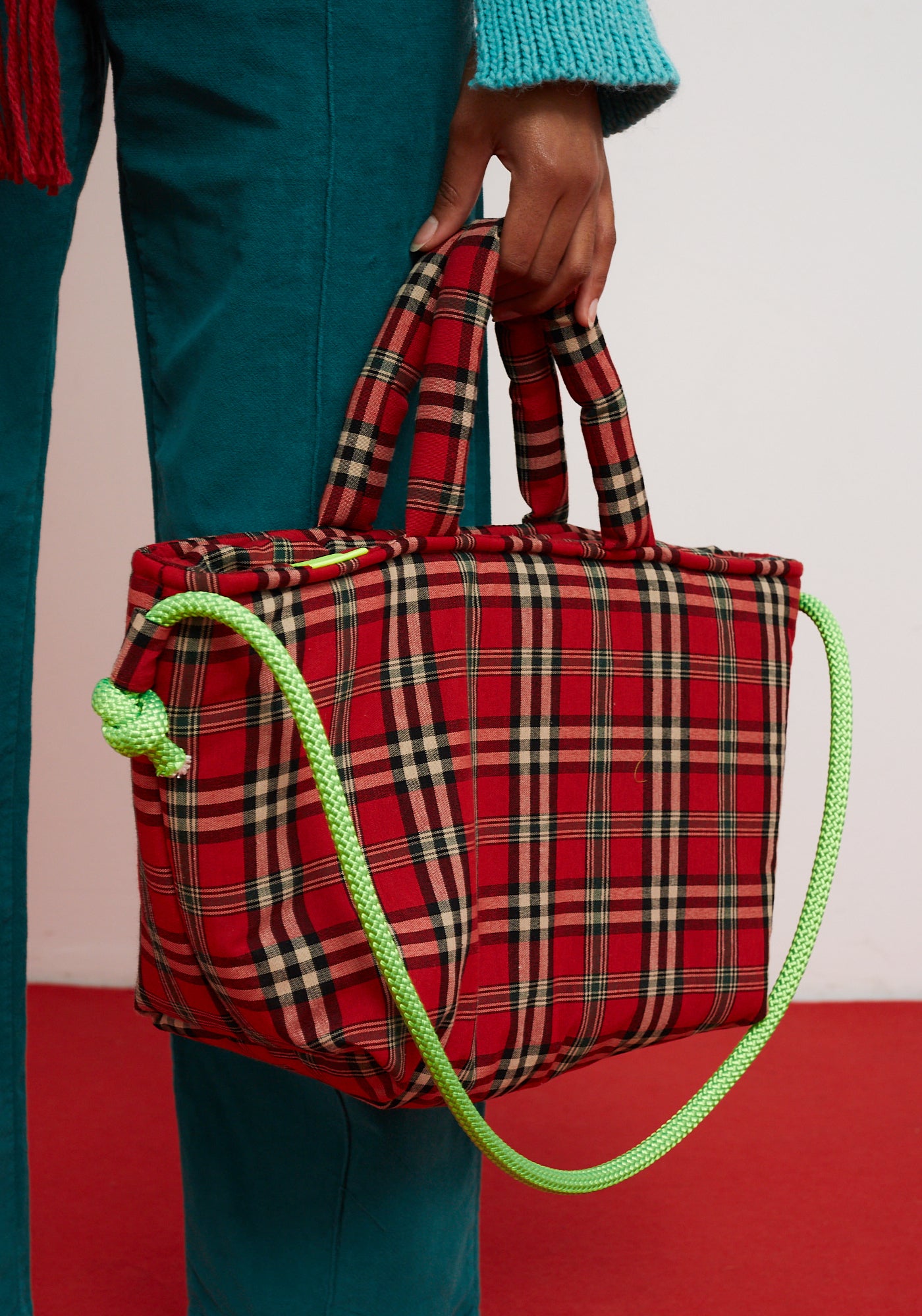 Sac Bubble Rouge