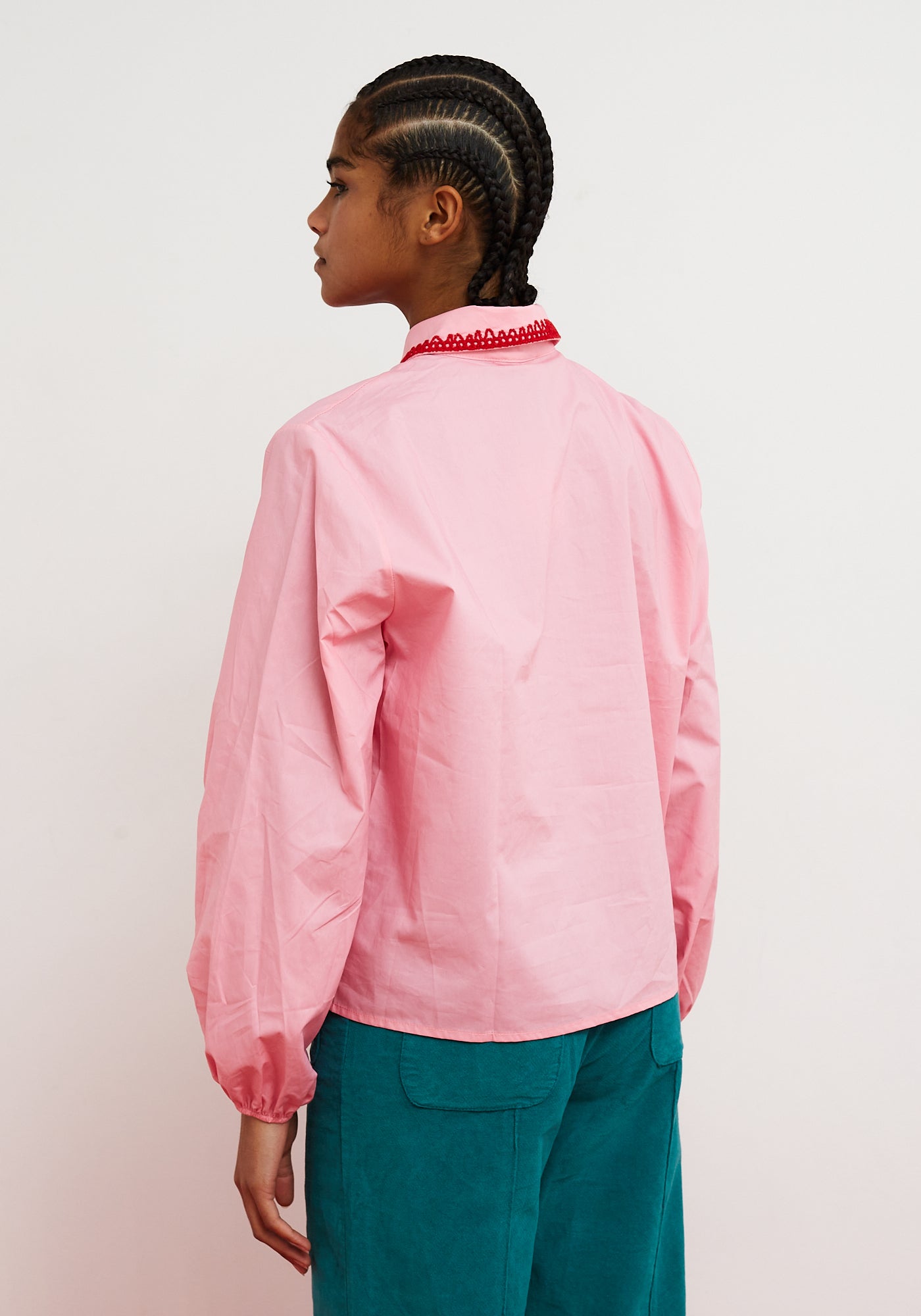 Camicia Fun Rosa
