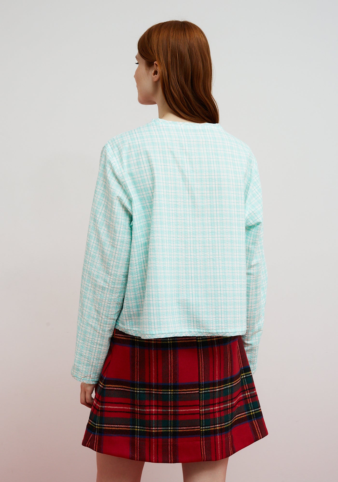 Chemise Fusion Aqua