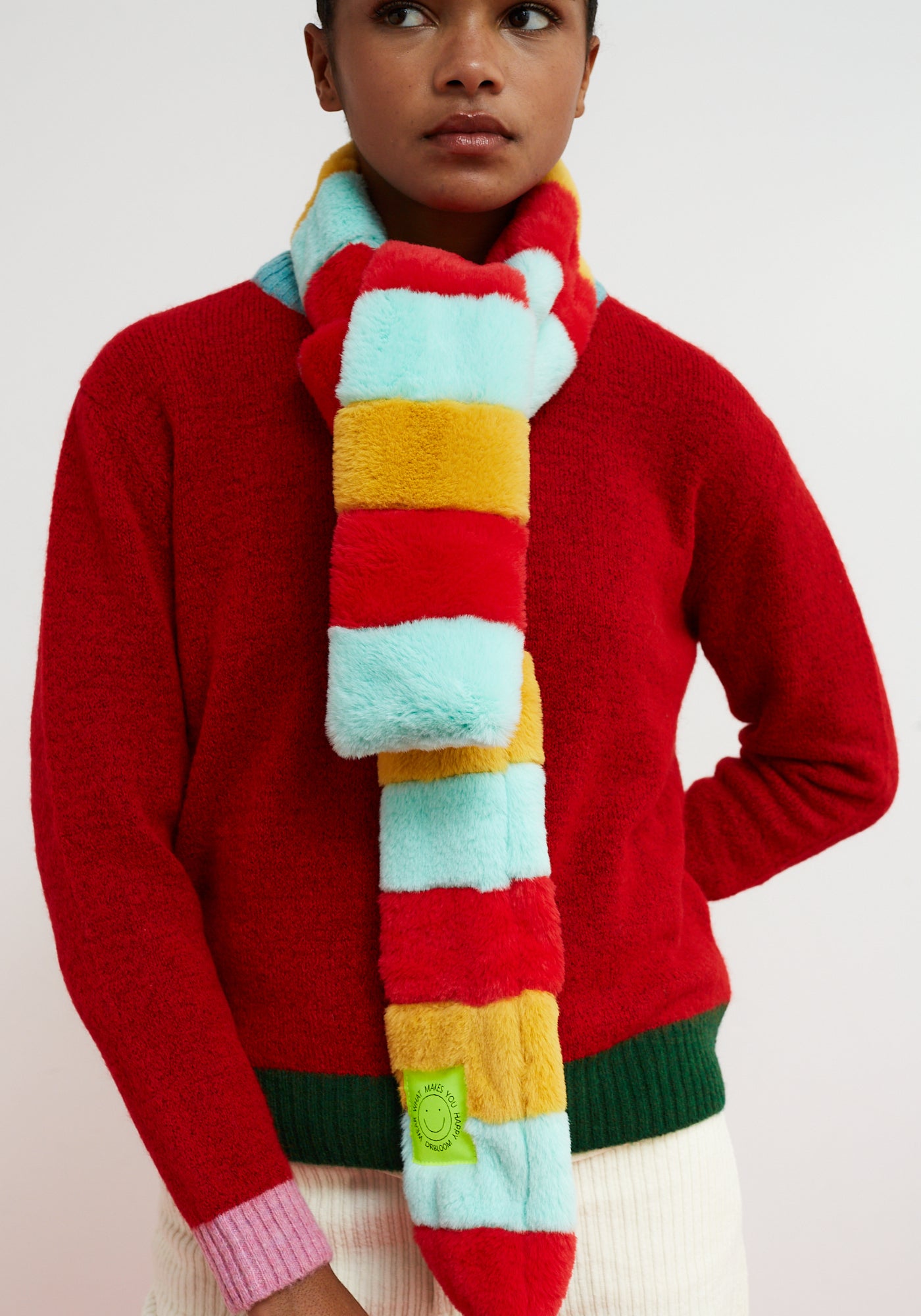 Écharpe Soft Rouge