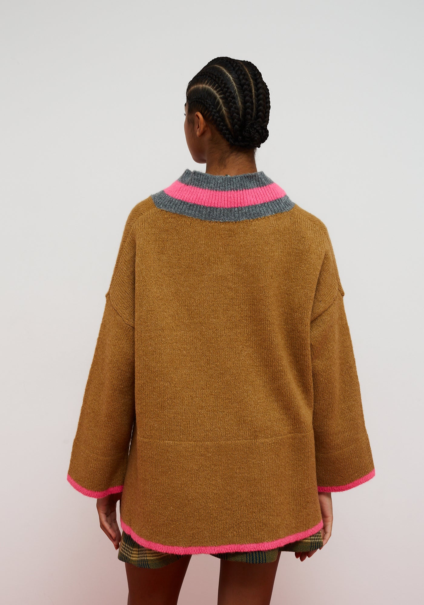 Maglia Hug Camel