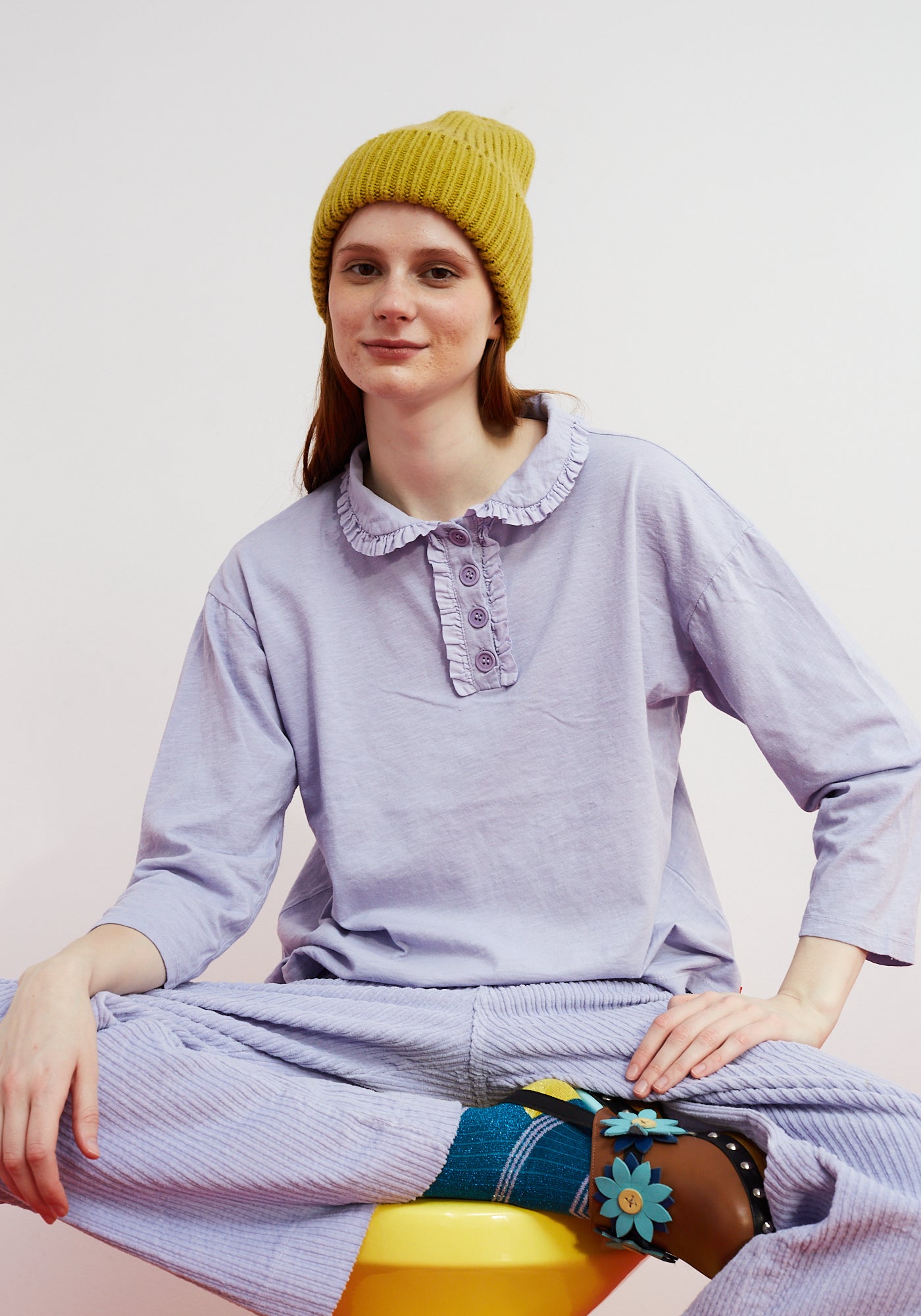 T-shirt Crush Lilas