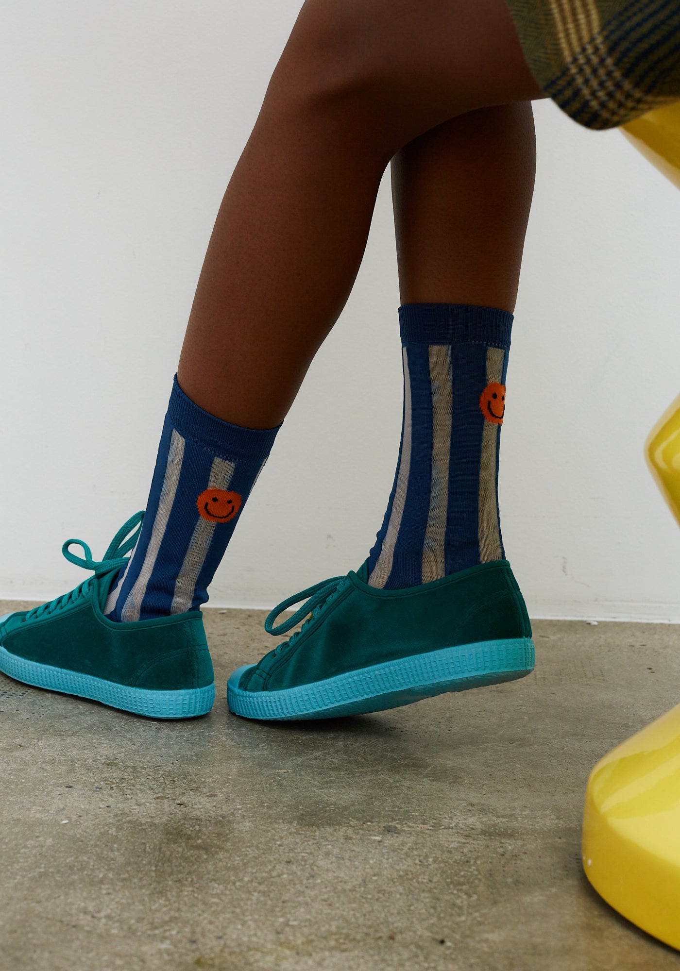 Chaussettes Pirulo Bleu