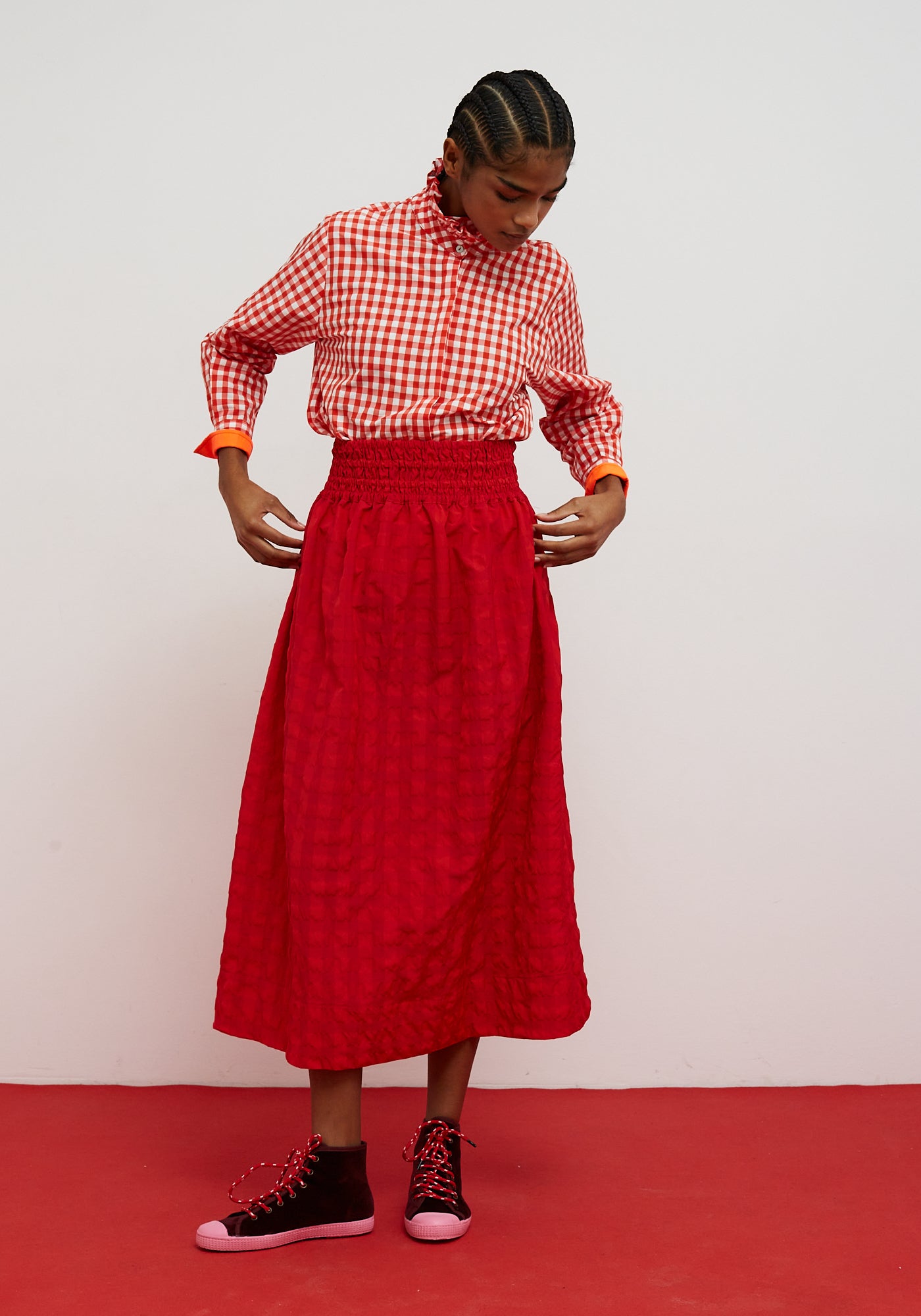 Jupe Cute rouge