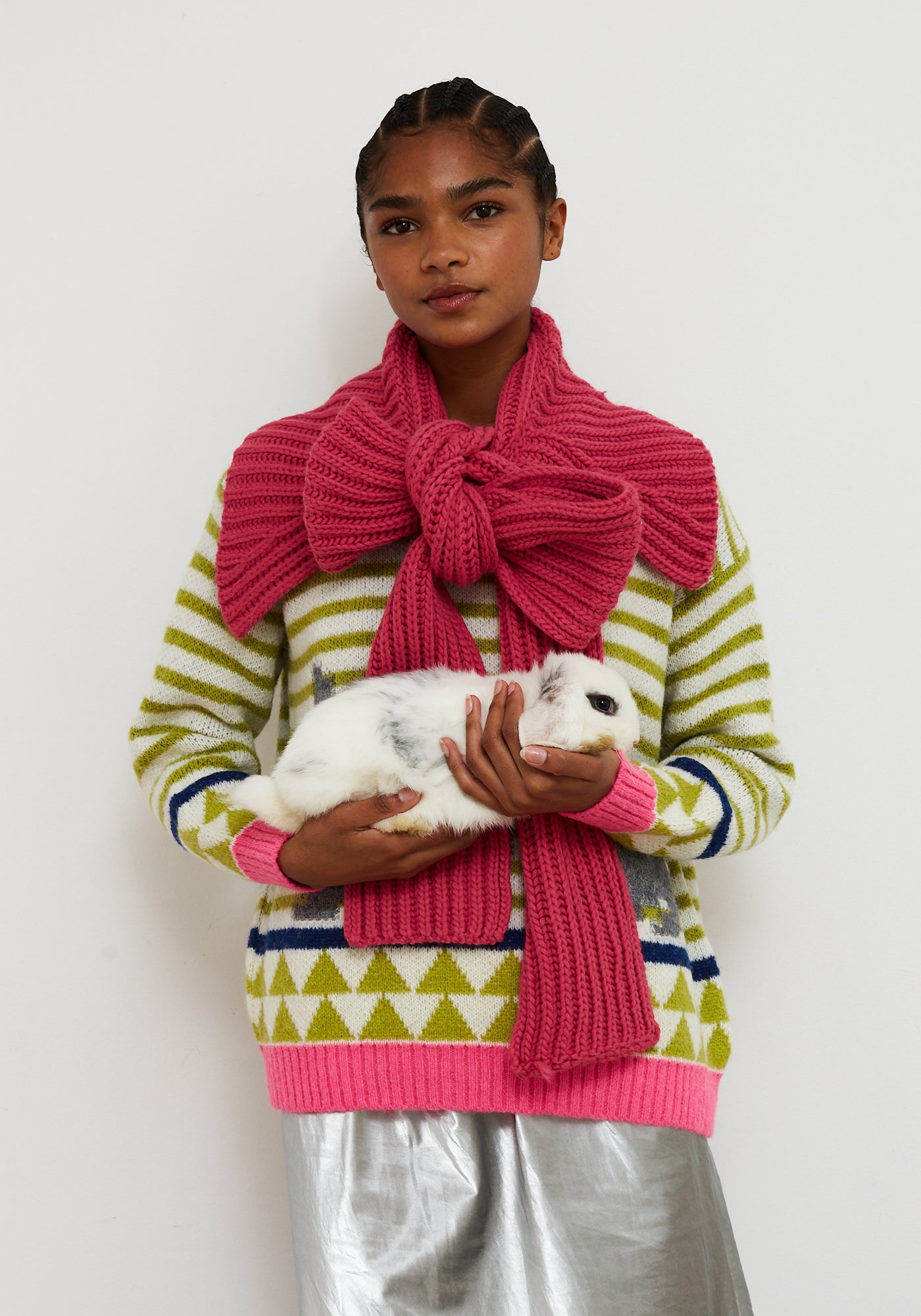 Rabbit Jersey Verde