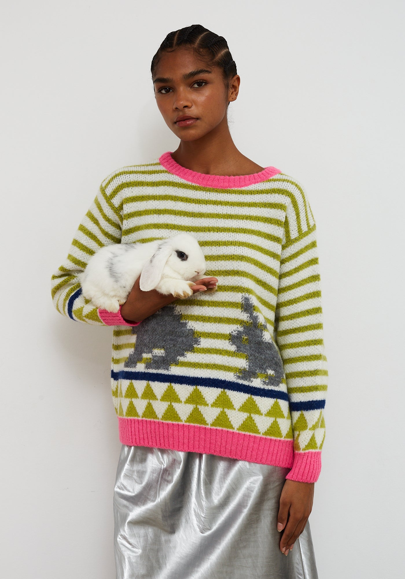 Rabbit Jersey Verde