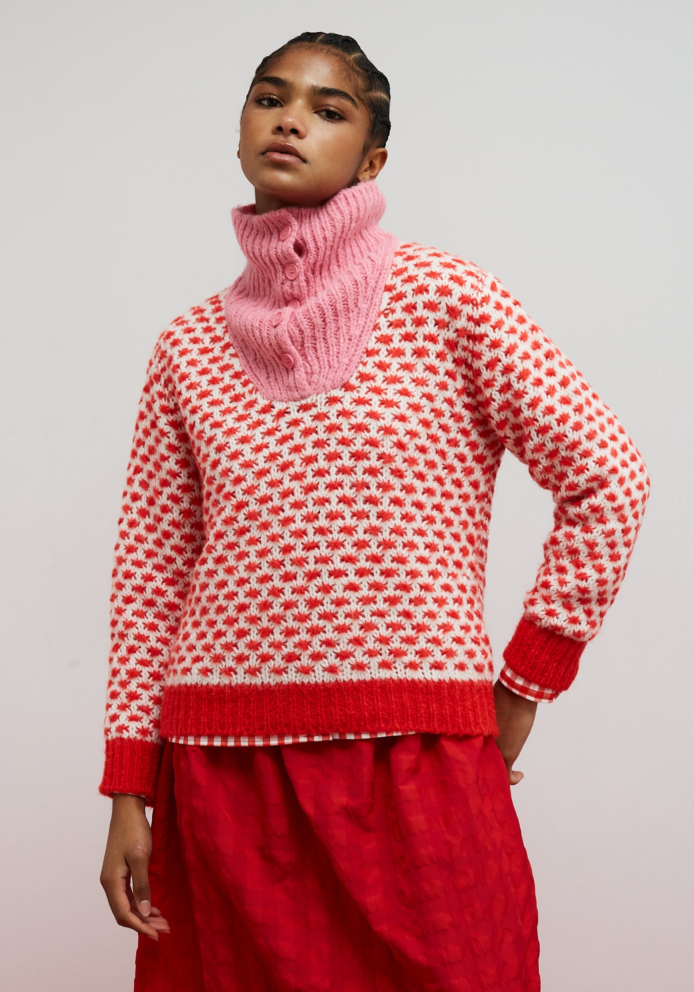 Maglia Optimist Rosa