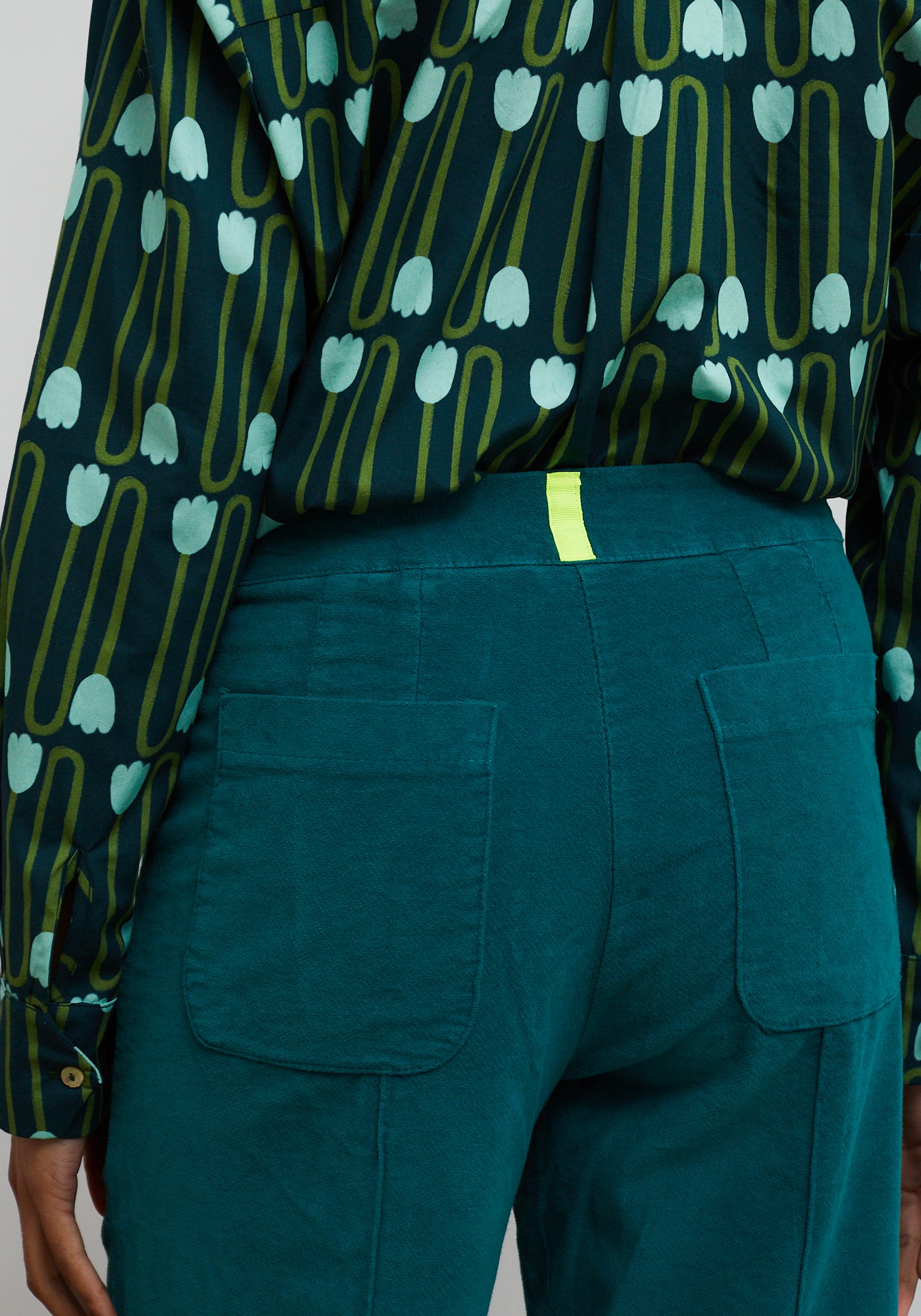 Pantalon Destiny Turquoise